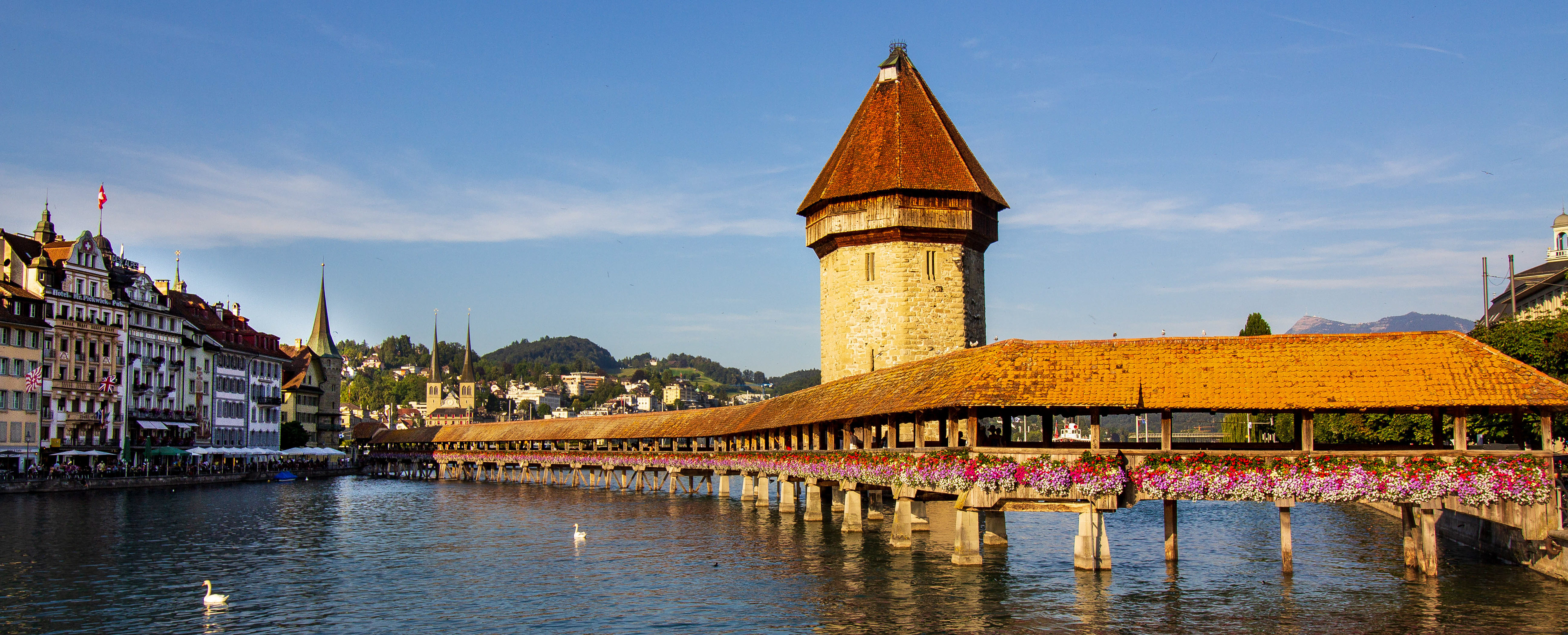 Chapel Bridge, Luzern