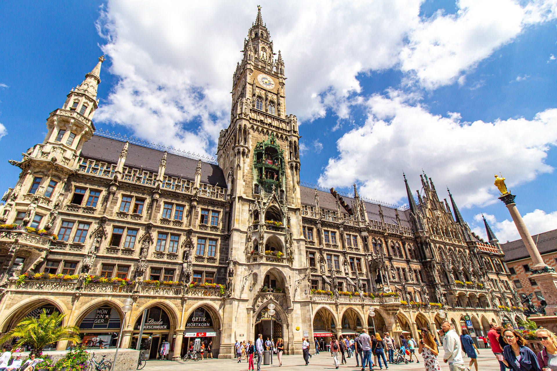 Marienplatz, Munich