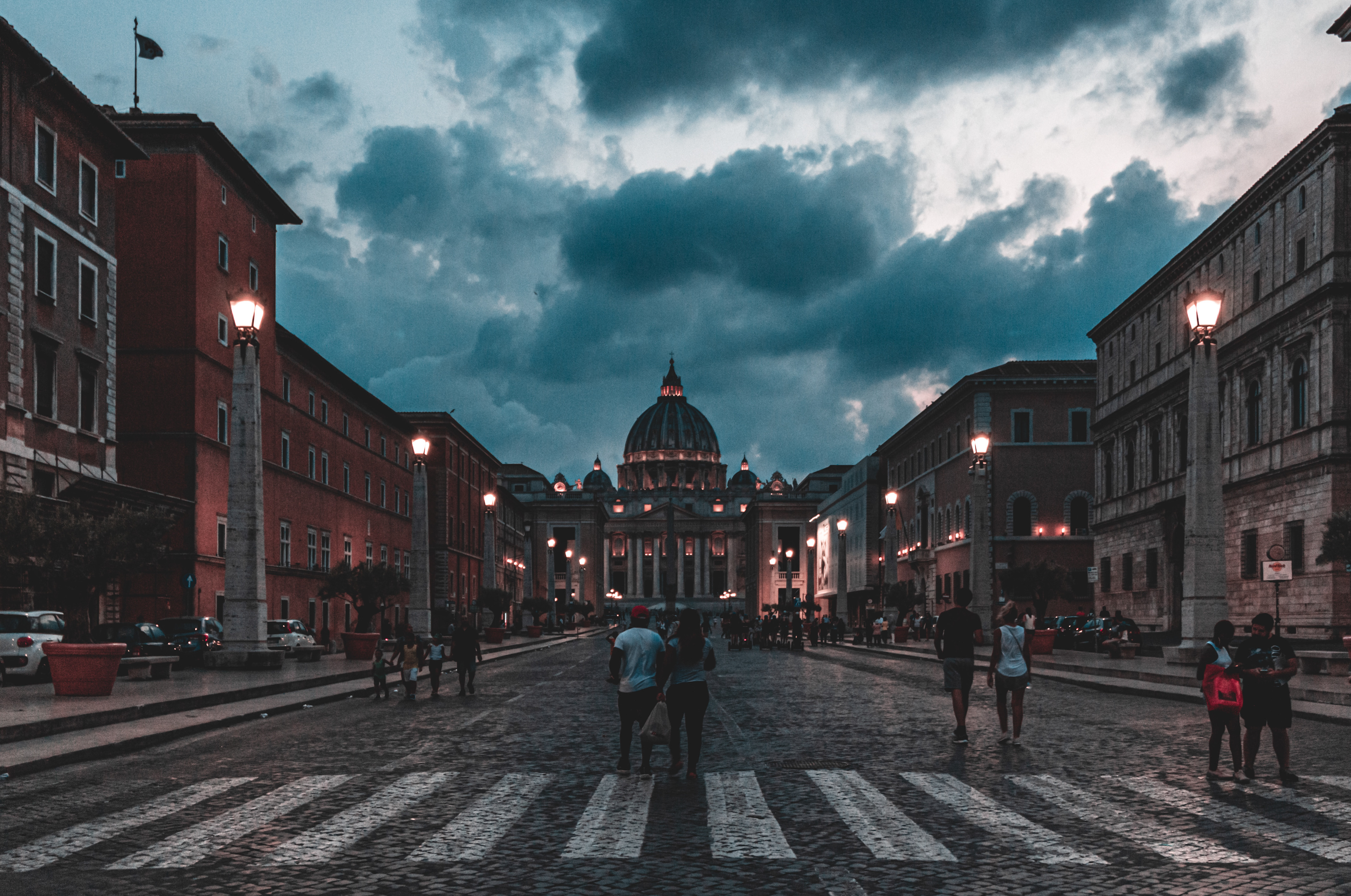 Somewhere, Rome