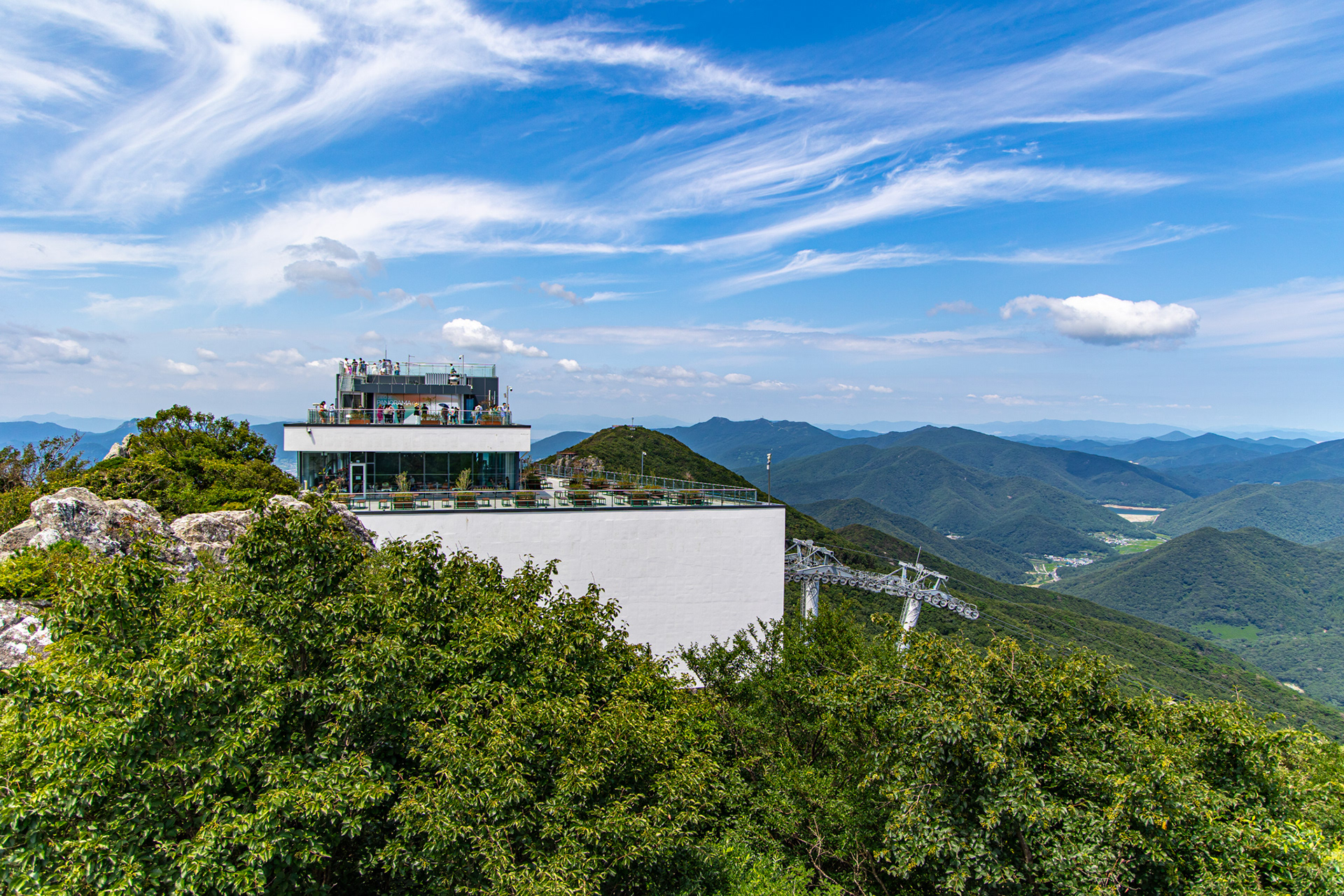 Geoje Panorama Cable Car