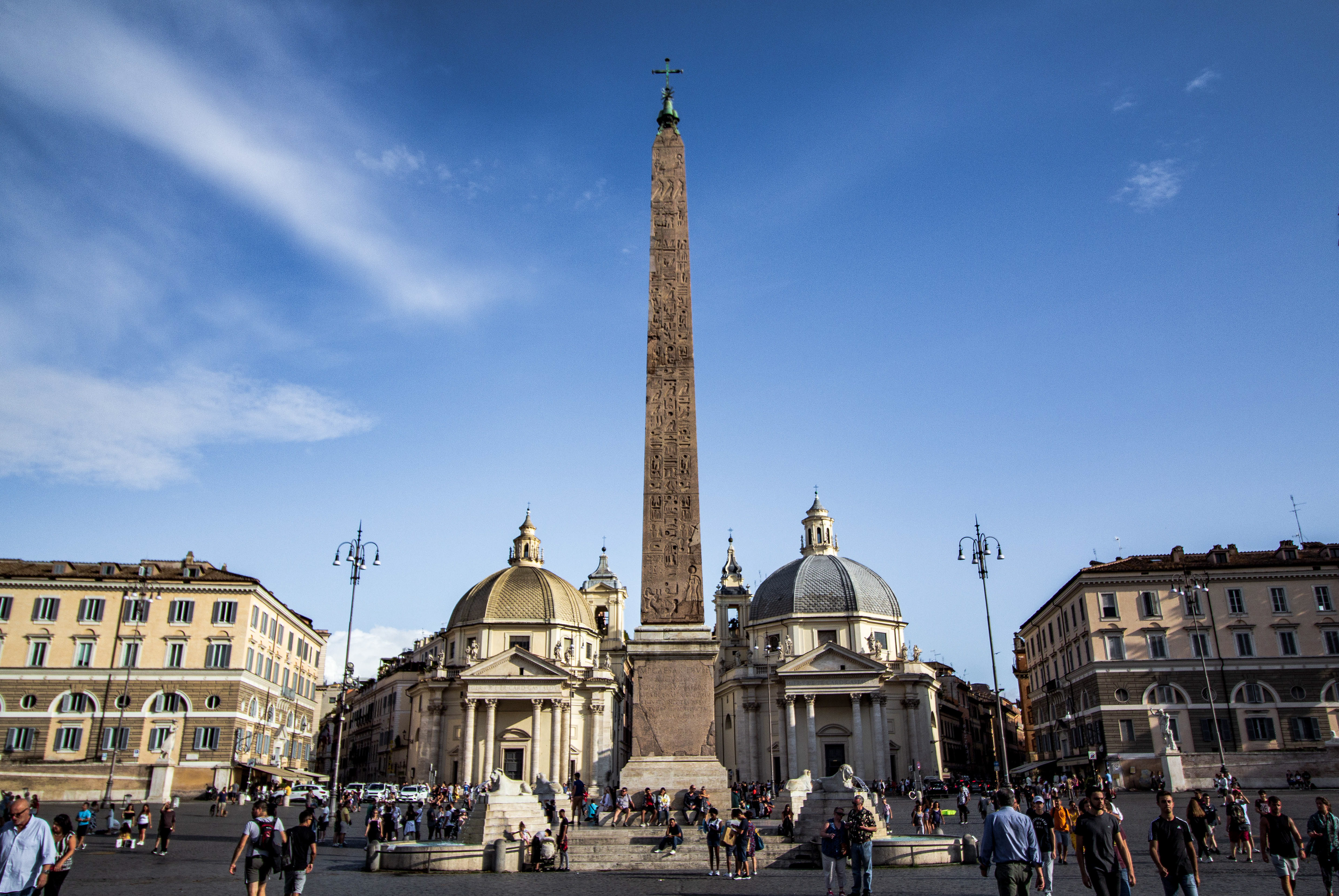 Somewhere, Rome
