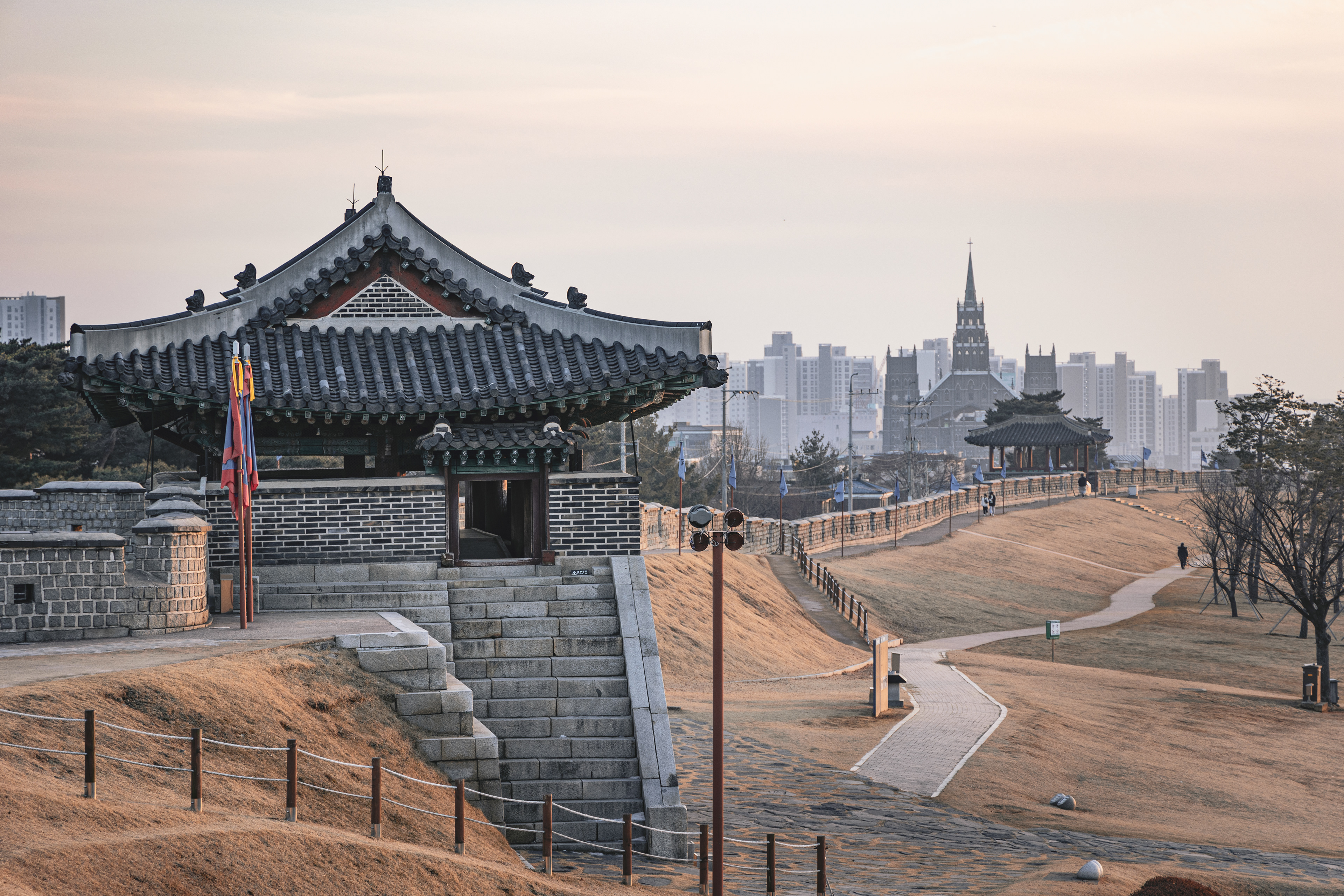 창룡문, 수원화성