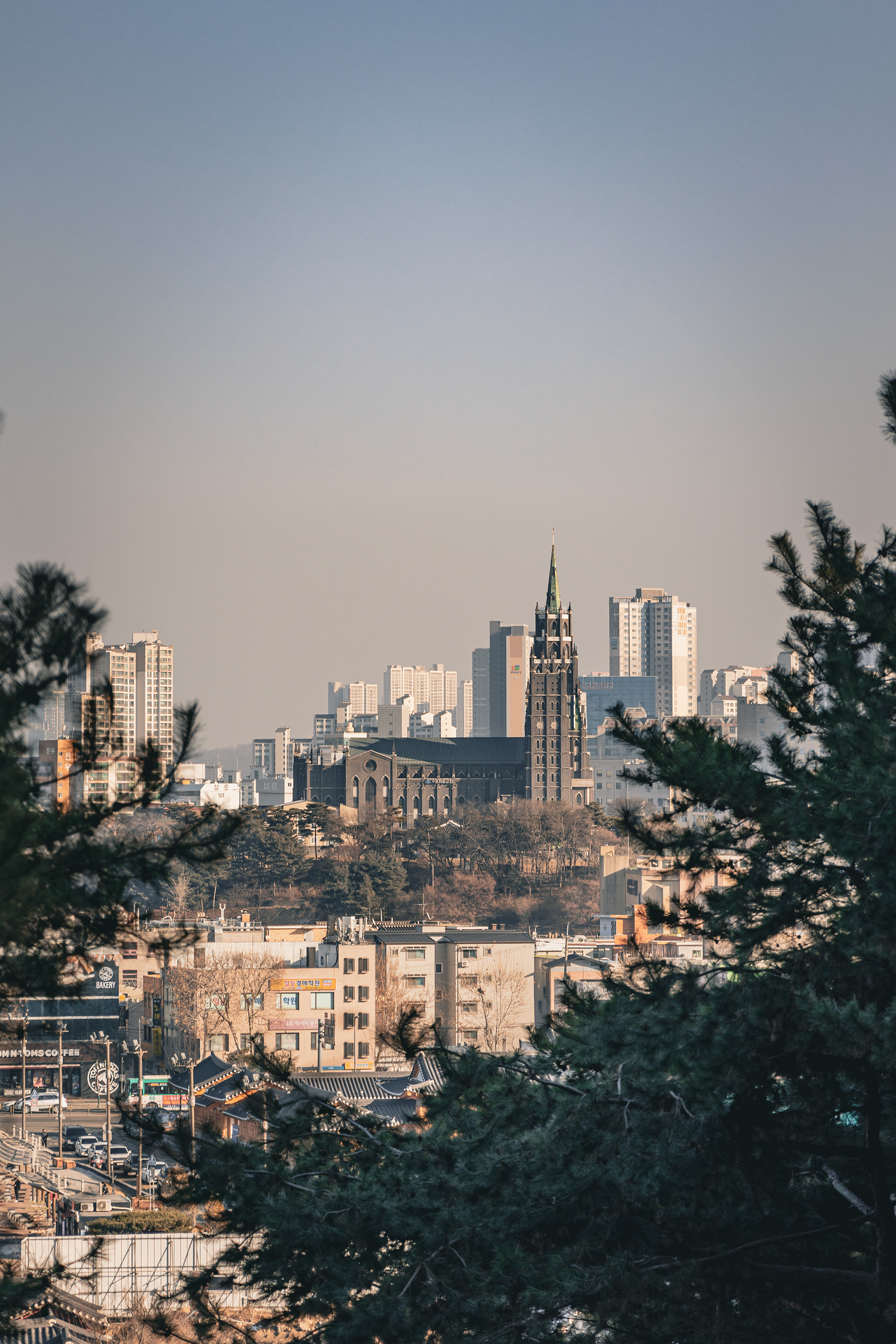수원제일교회, 화성행궁