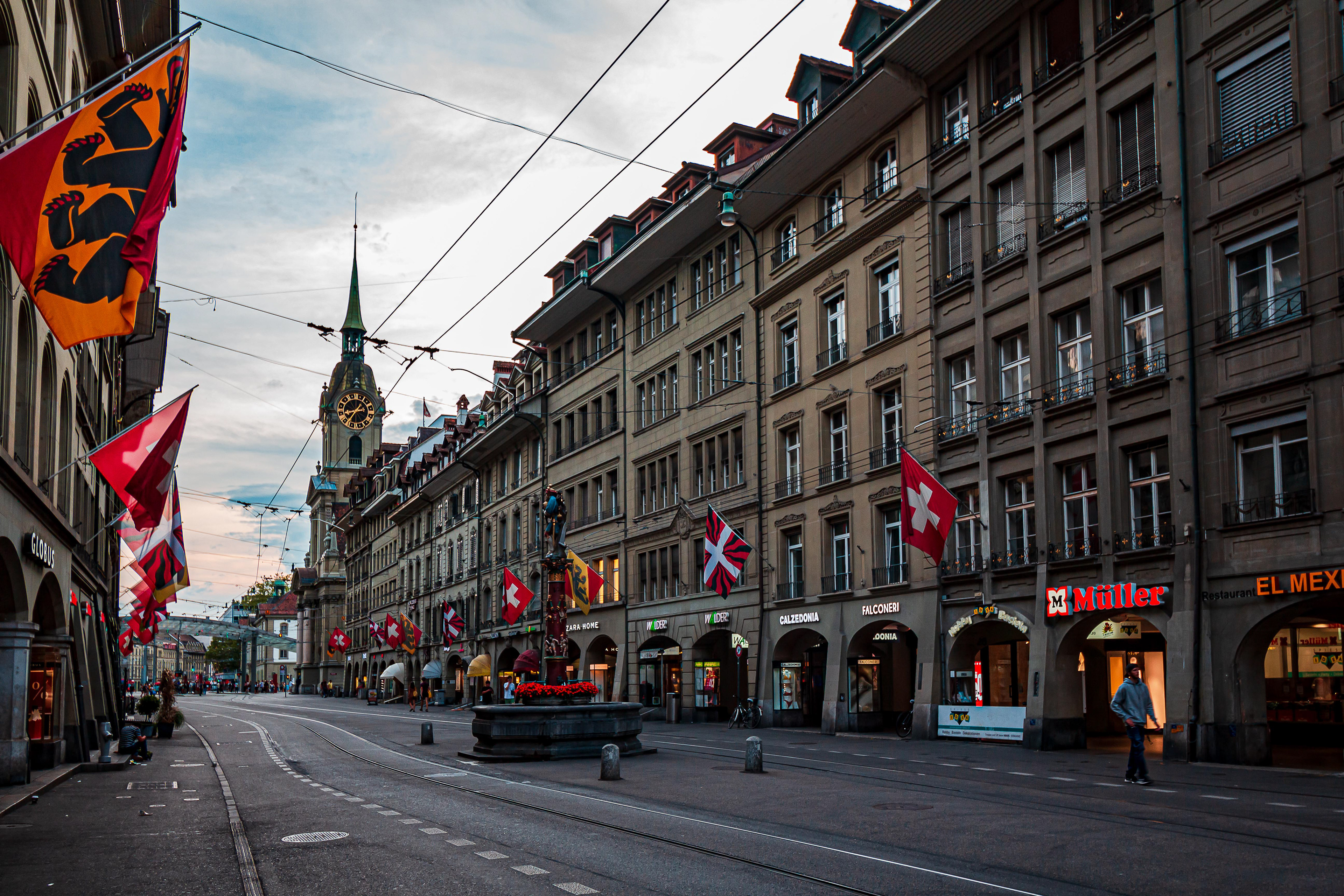 Somewhere, Bern