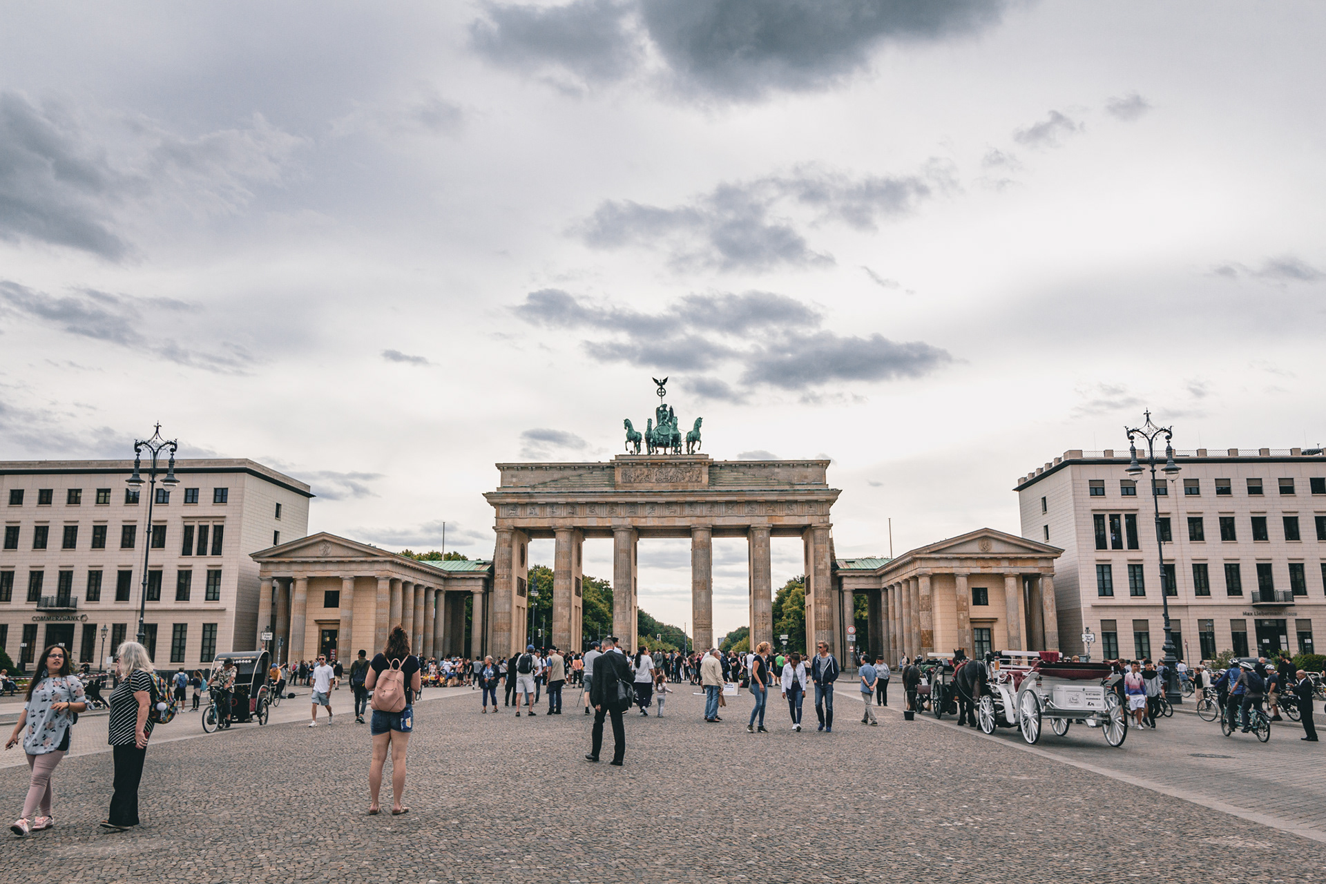 Brandenburg Tor, Berlin