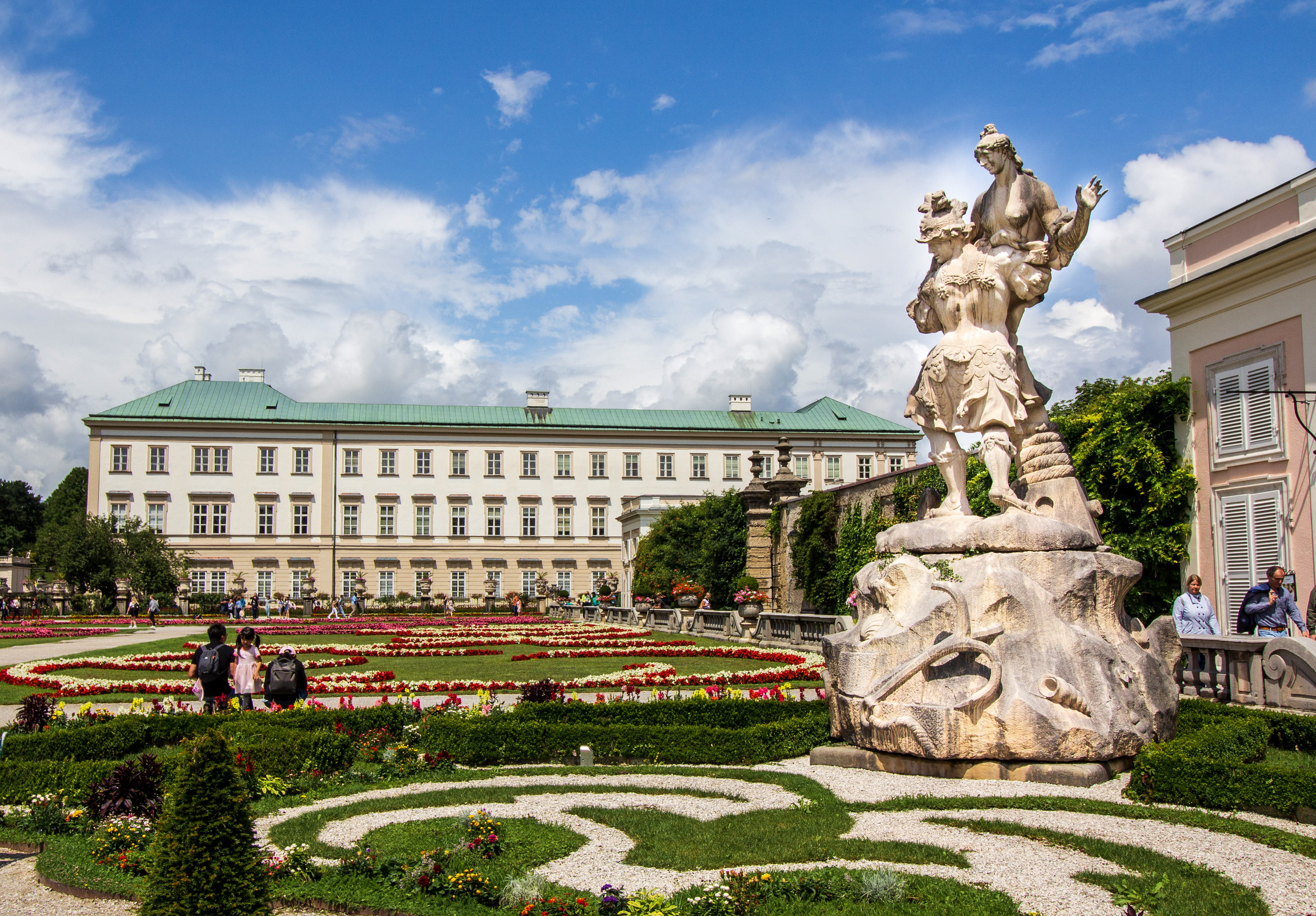 Mirabell Palace, Salzburg