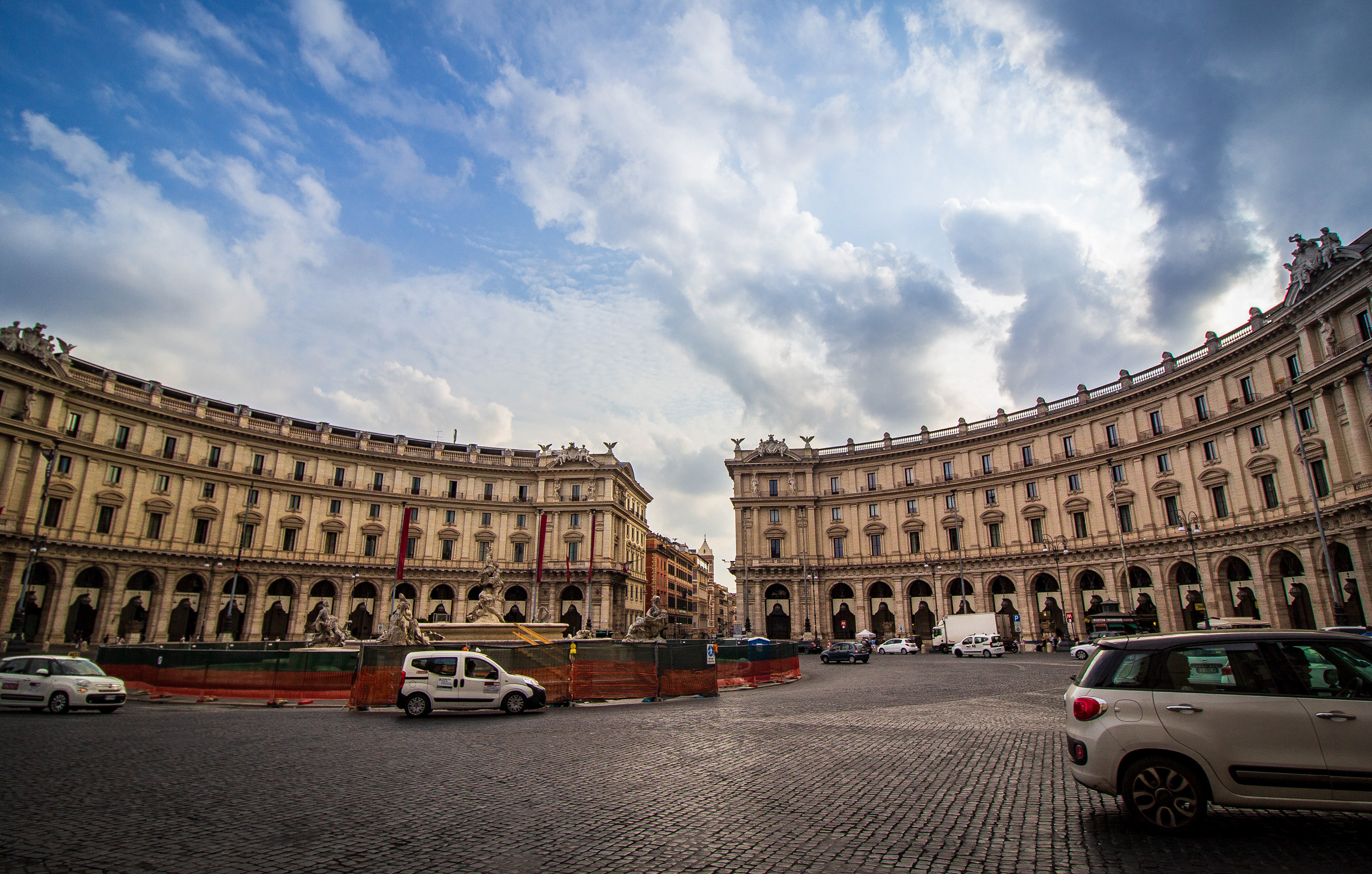 Somewhere, Rome