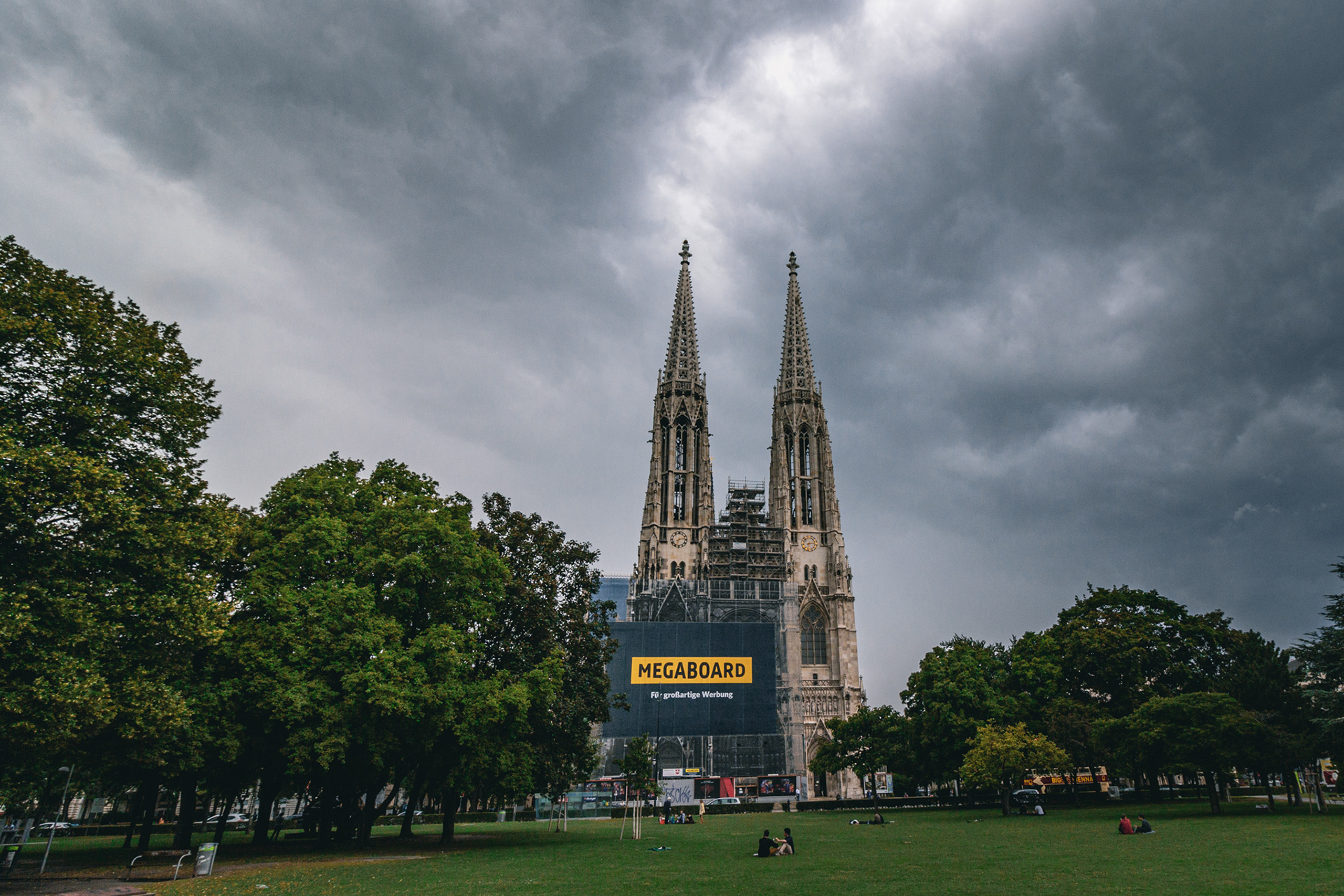 Votivkirche, Vienna