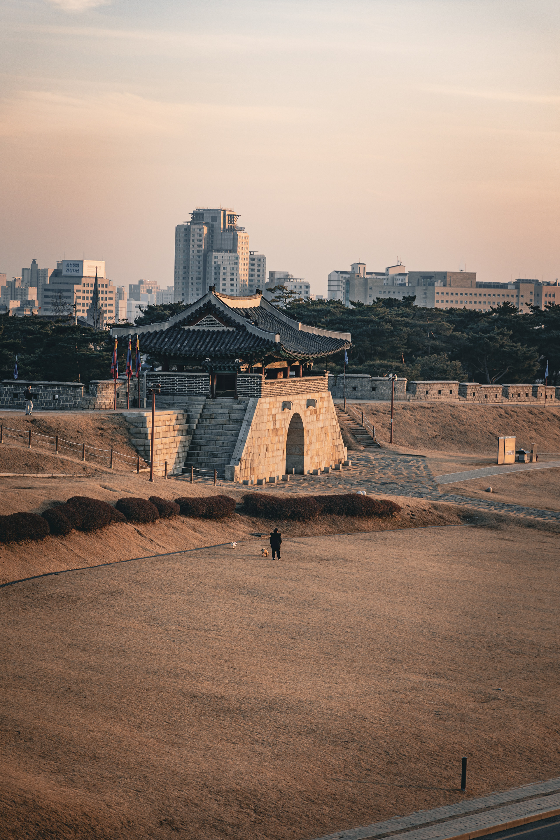 창룡문, 수원화성