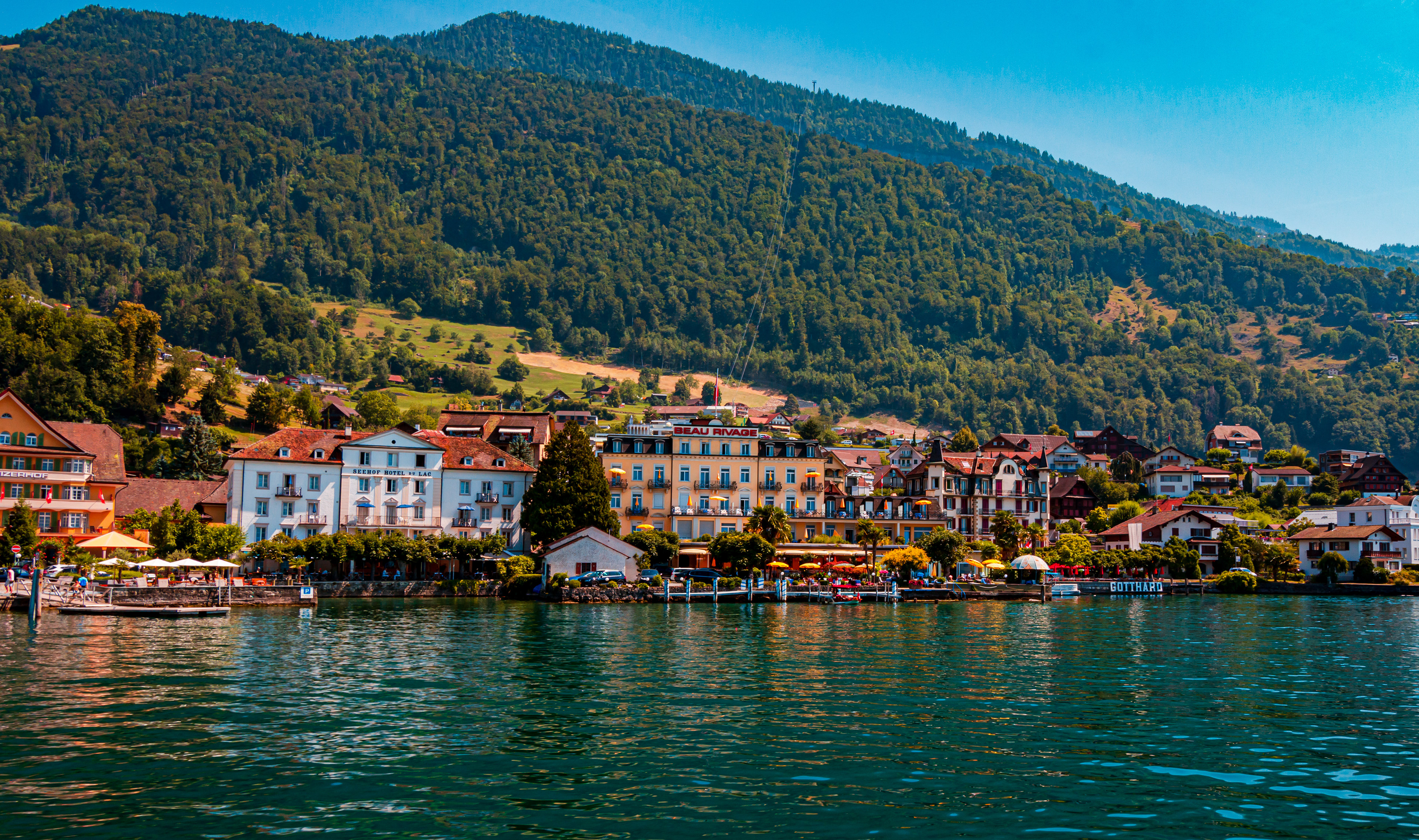 Somewhere, Switzerland