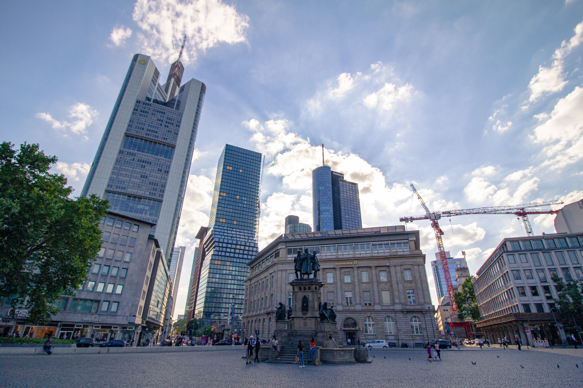 Gotheplatz, Frankfurt
