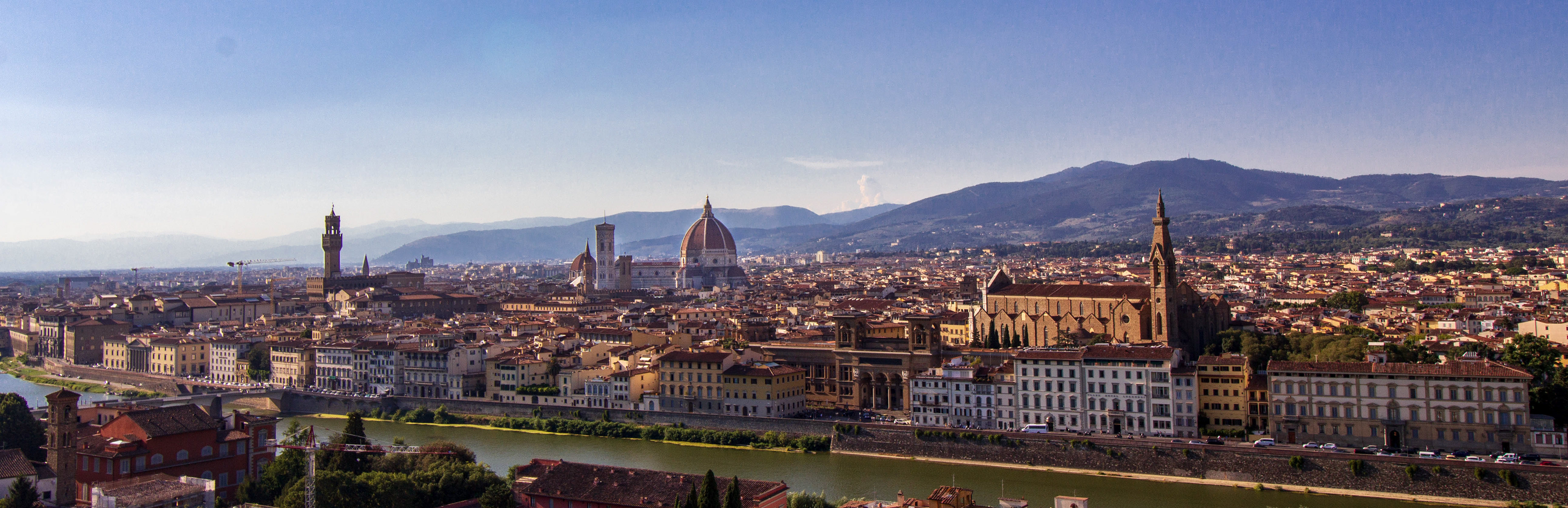 Piazzale Michelangelo, Florence