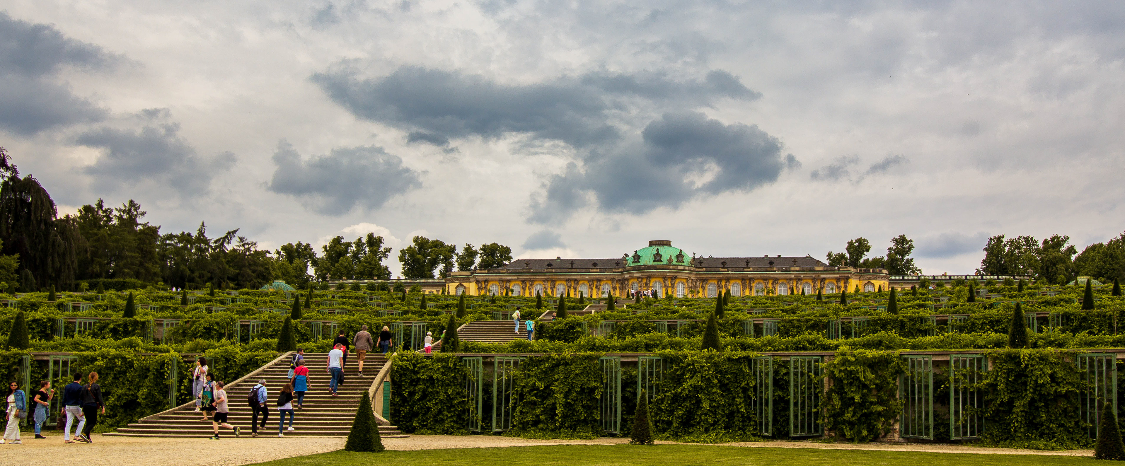 Sanssouci Palace, Potsdam