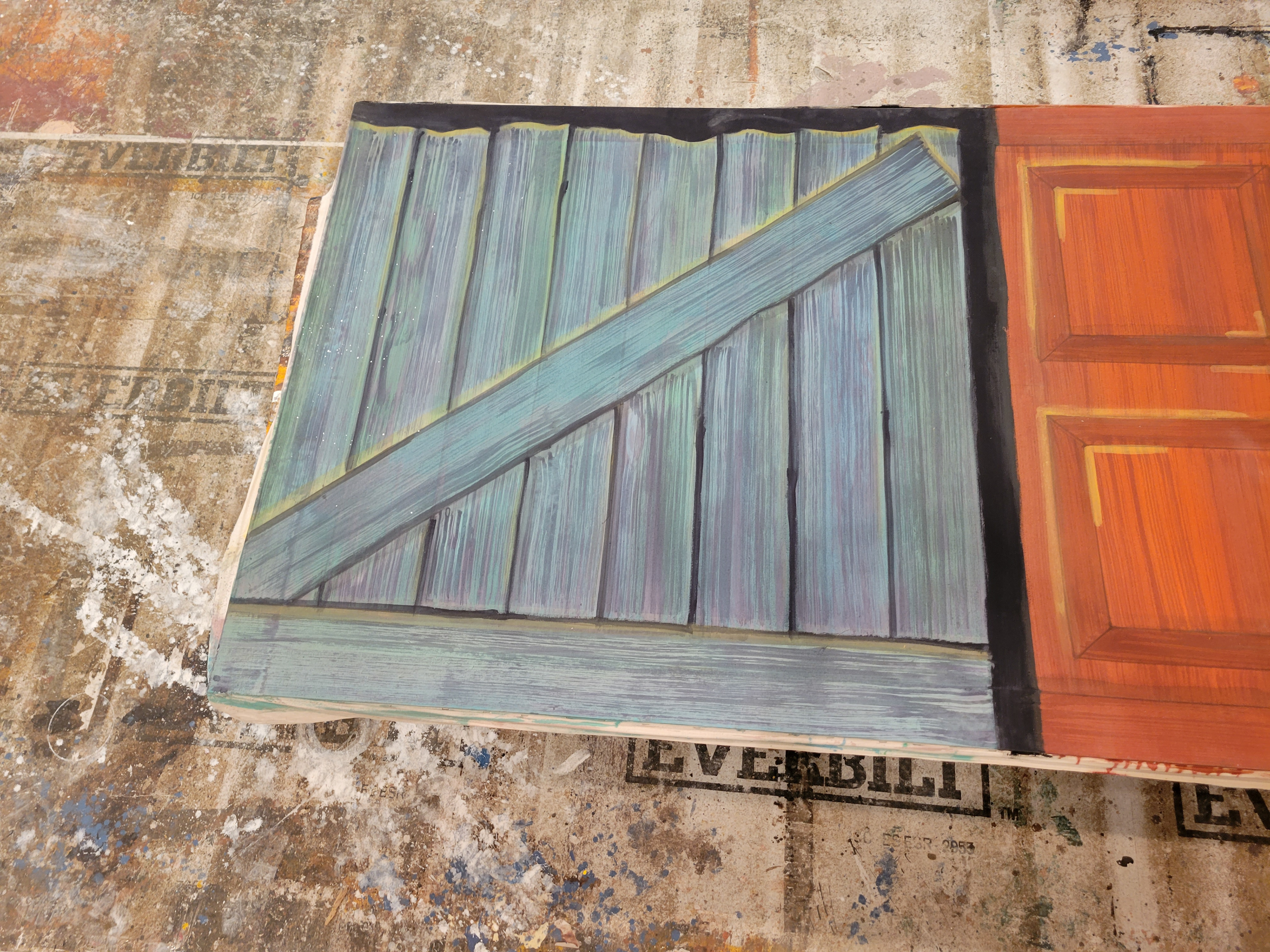 Faux Wood Project - October 2021