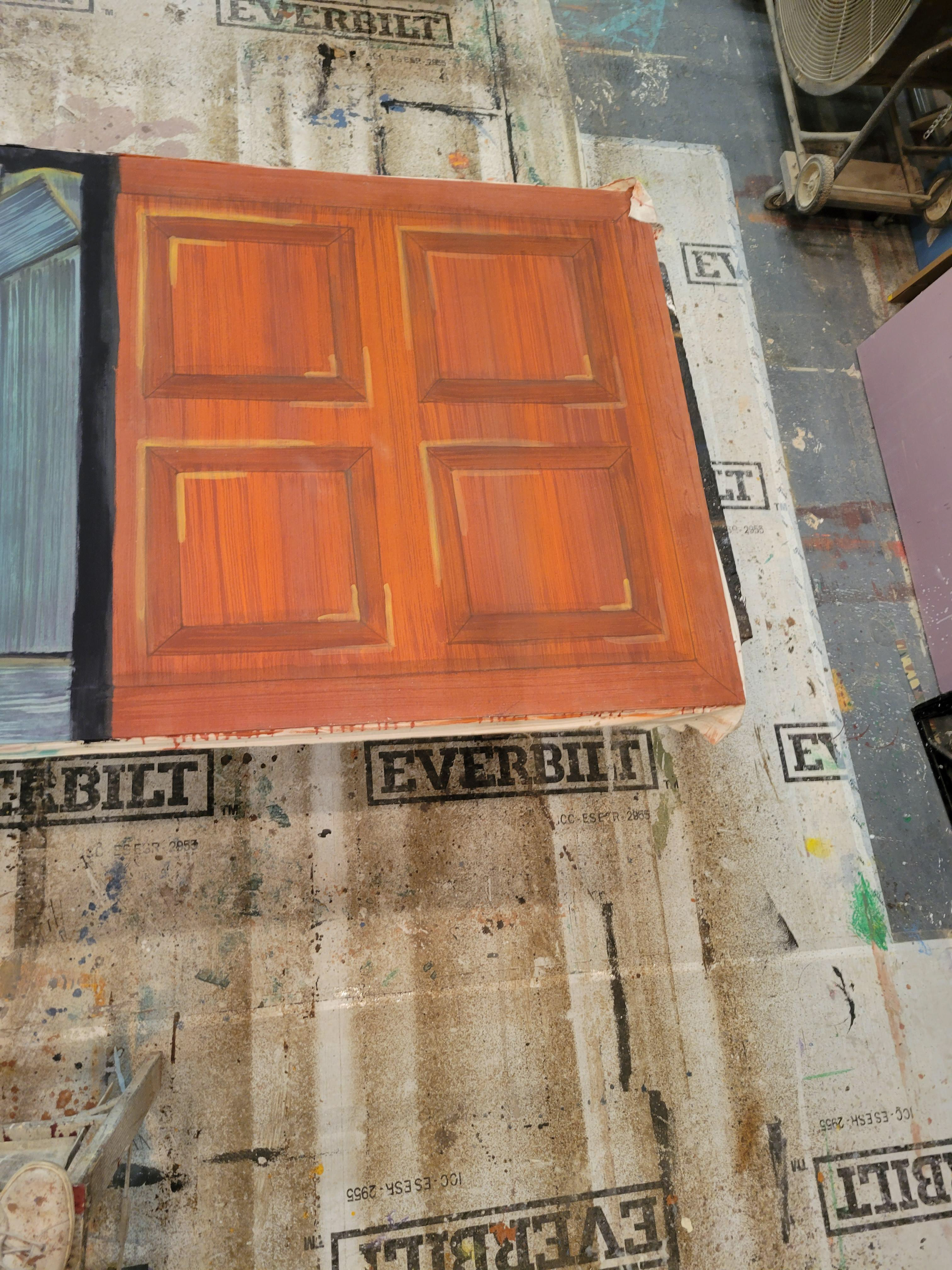 Faux Wood Project - October 2021