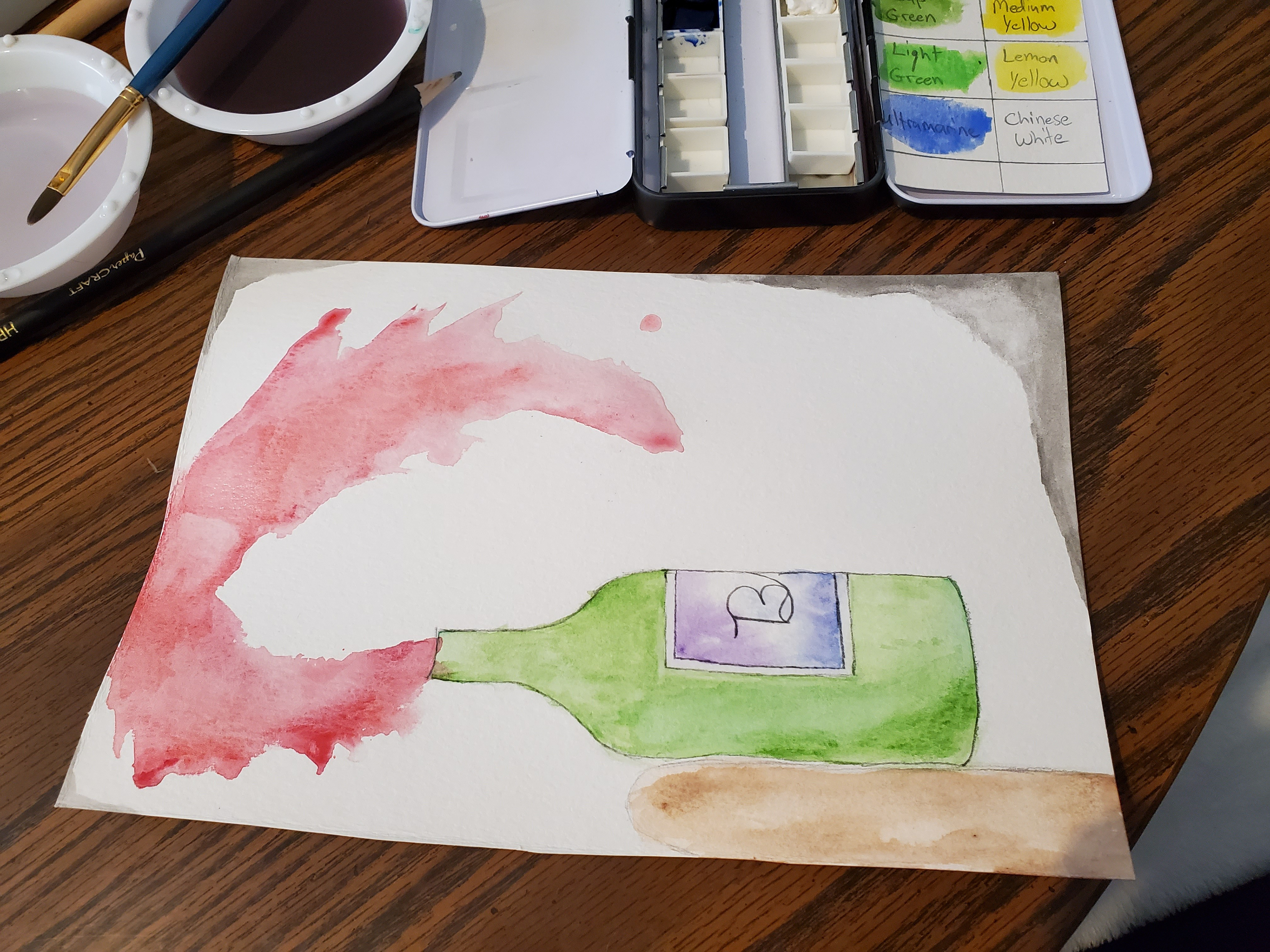 Watercolor Painting - 2020