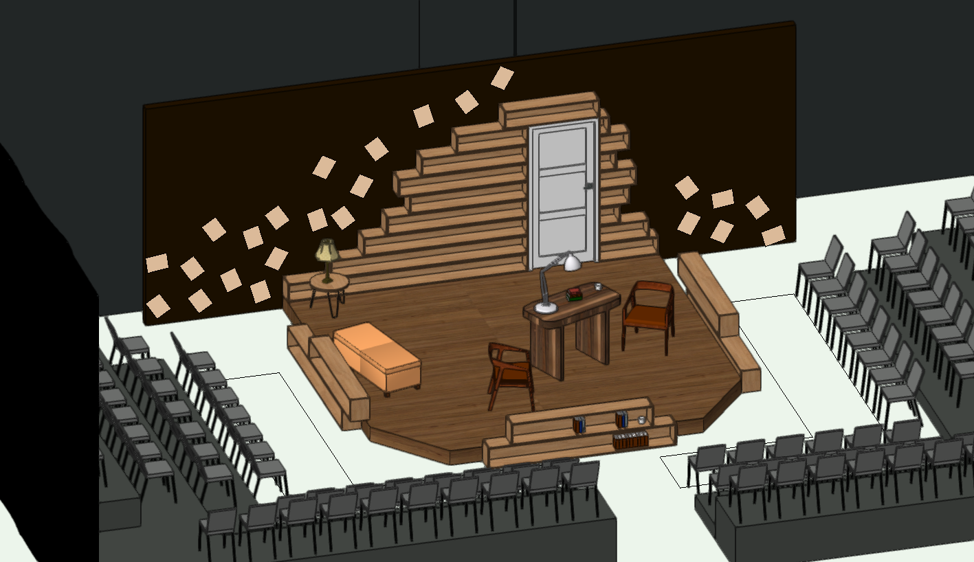 3D Digital Toned Model