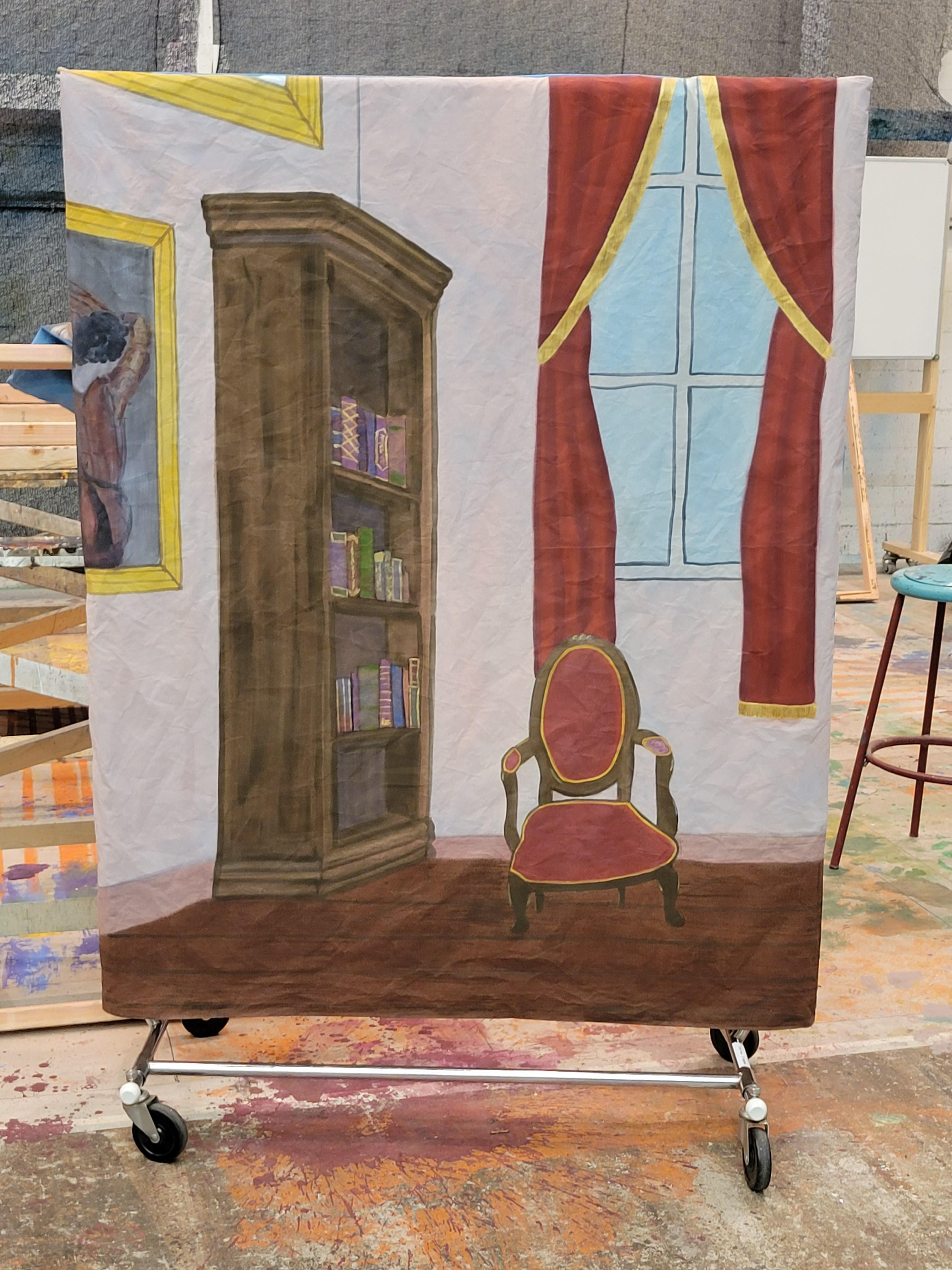 Mobile Moliere  - UMKC September 2021 - Scenic Charge Artist