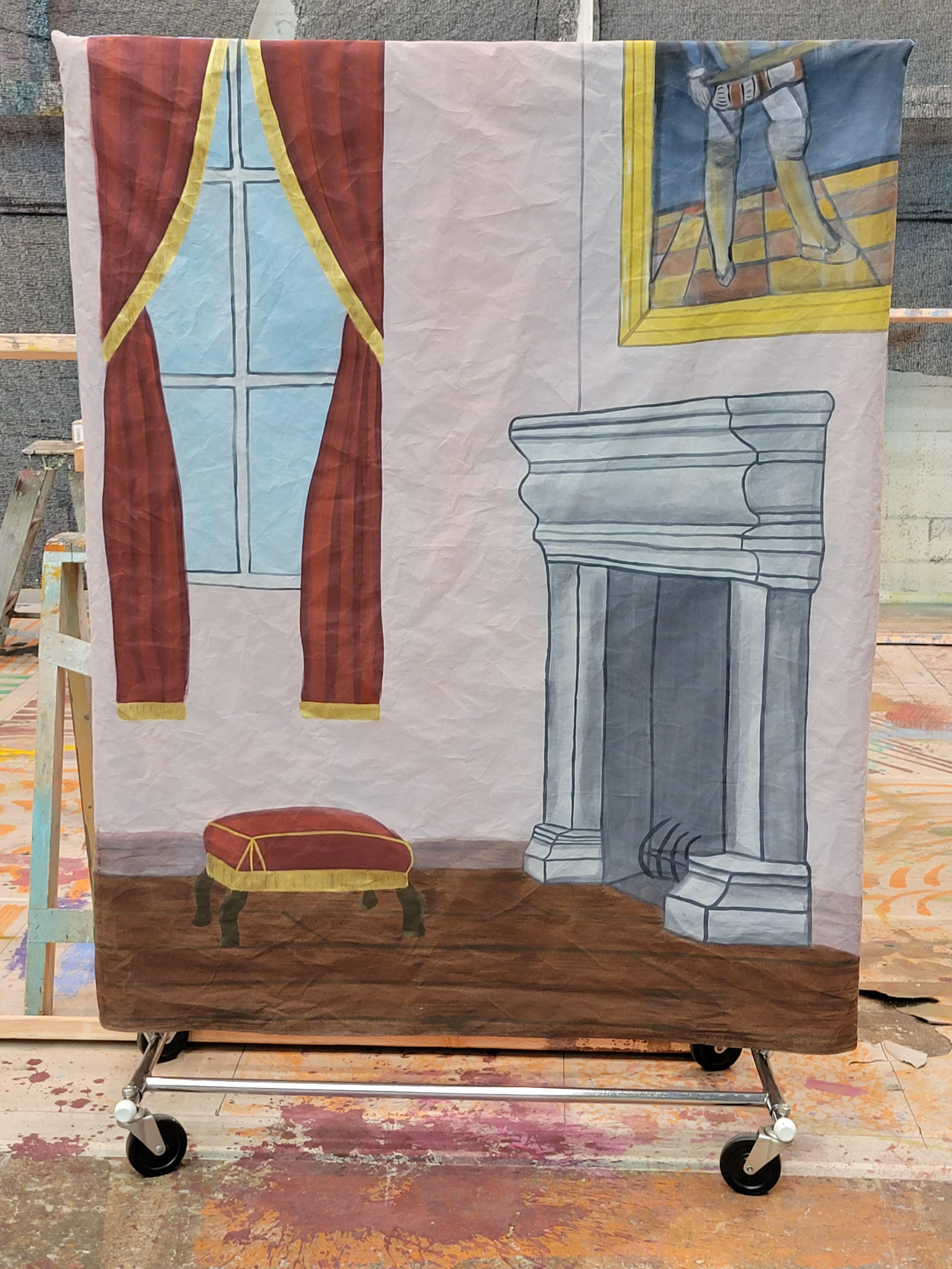 Mobile Moliere  - UMKC September 2021 - Scenic Charge Artist