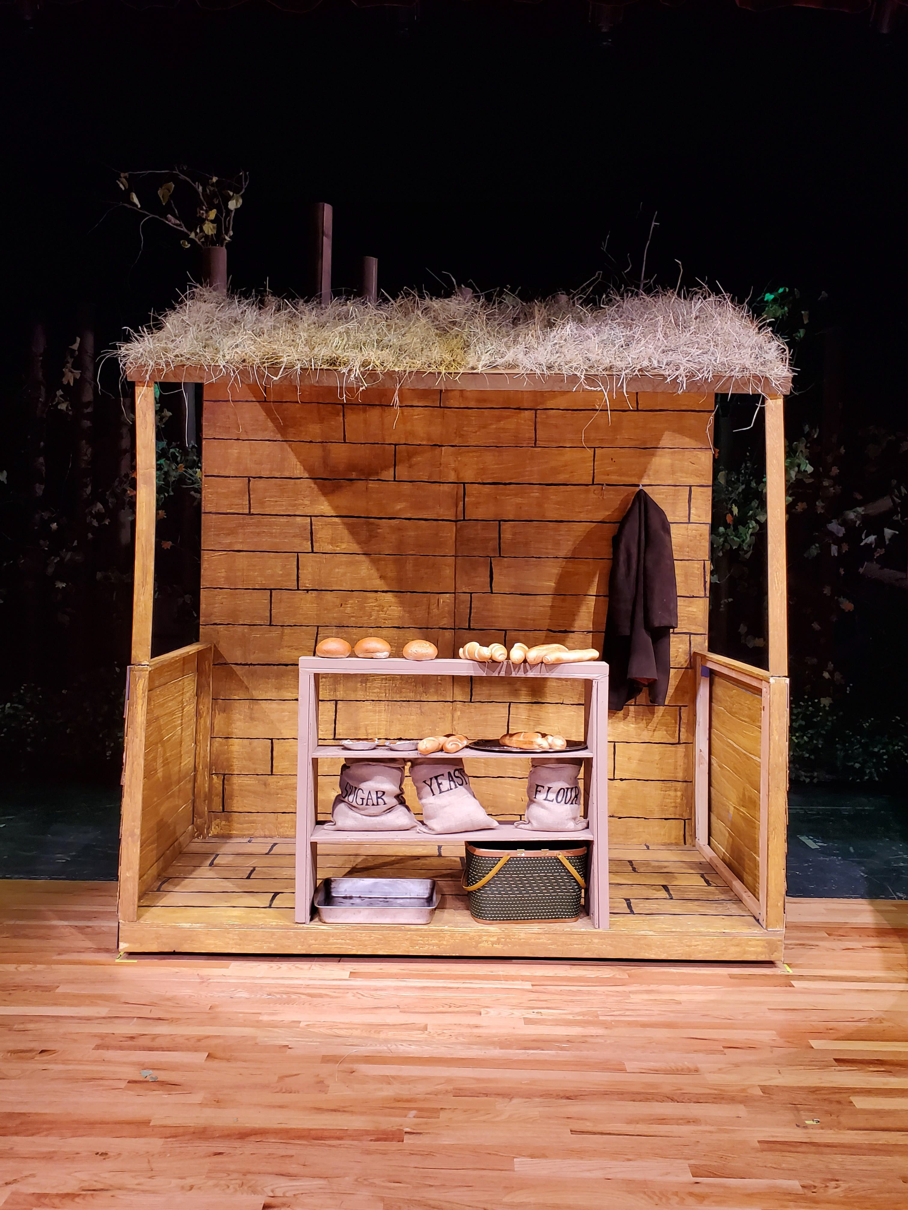 Wood Grain and lines - Into the Woods - November 2019