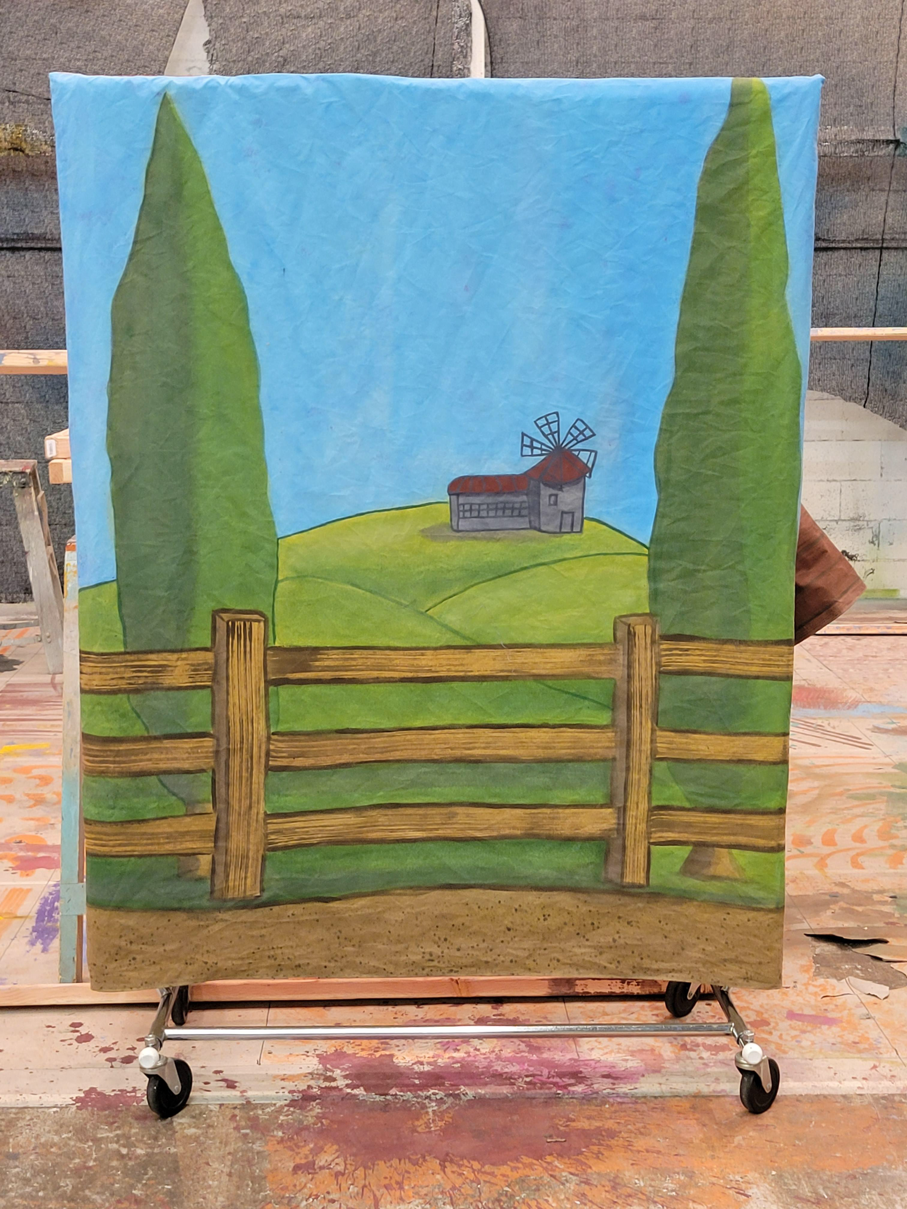 Mobile Moliere  - UMKC September 2021 - Scenic Charge Artist