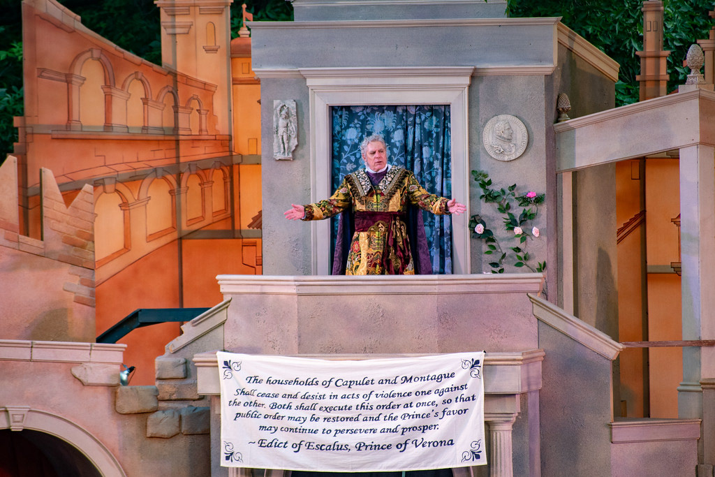 Edict & Set Dressing - Romeo and Juliet 2022