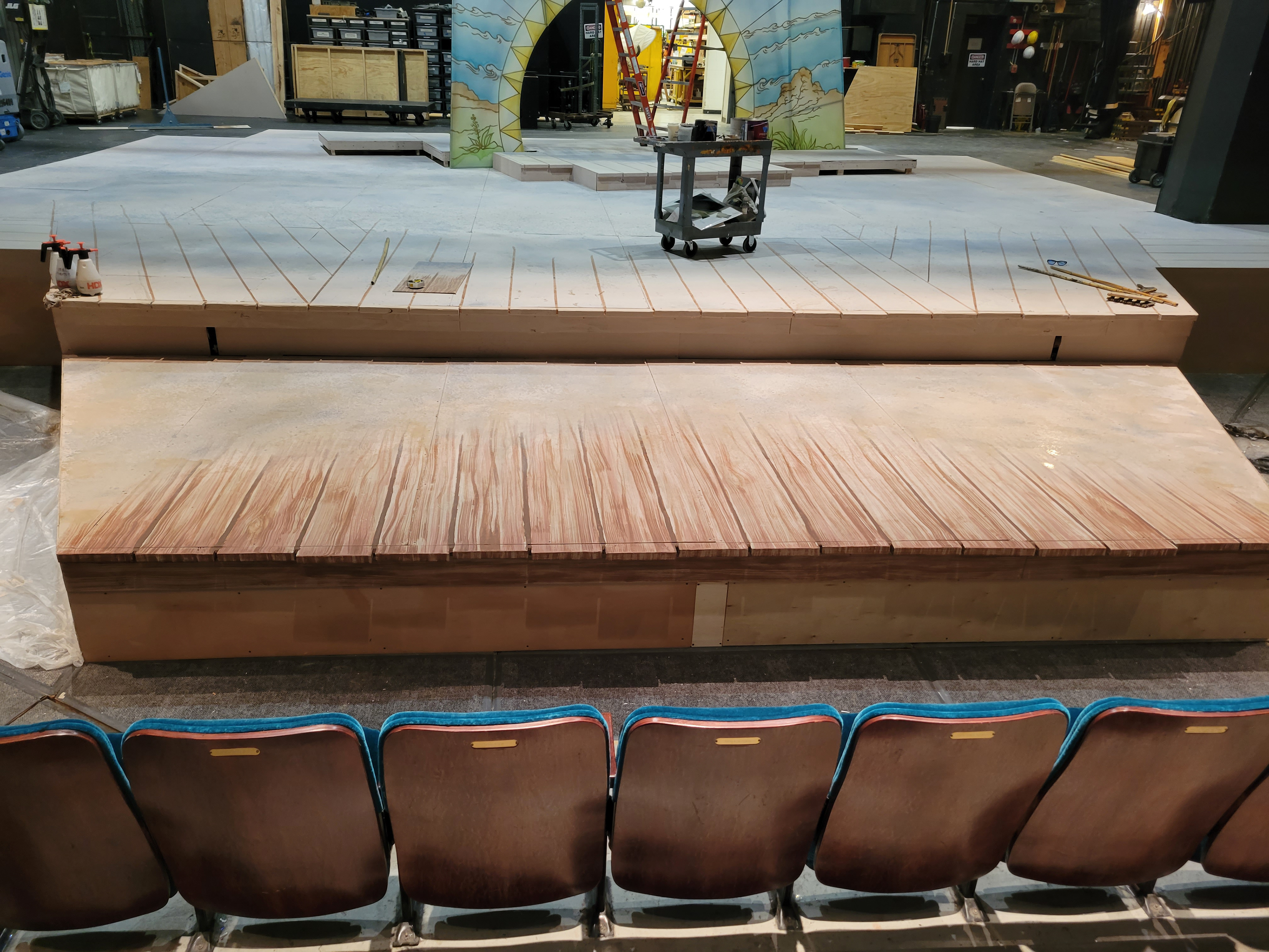 The Tempest - UMKC September 2021 - Scenic Artist