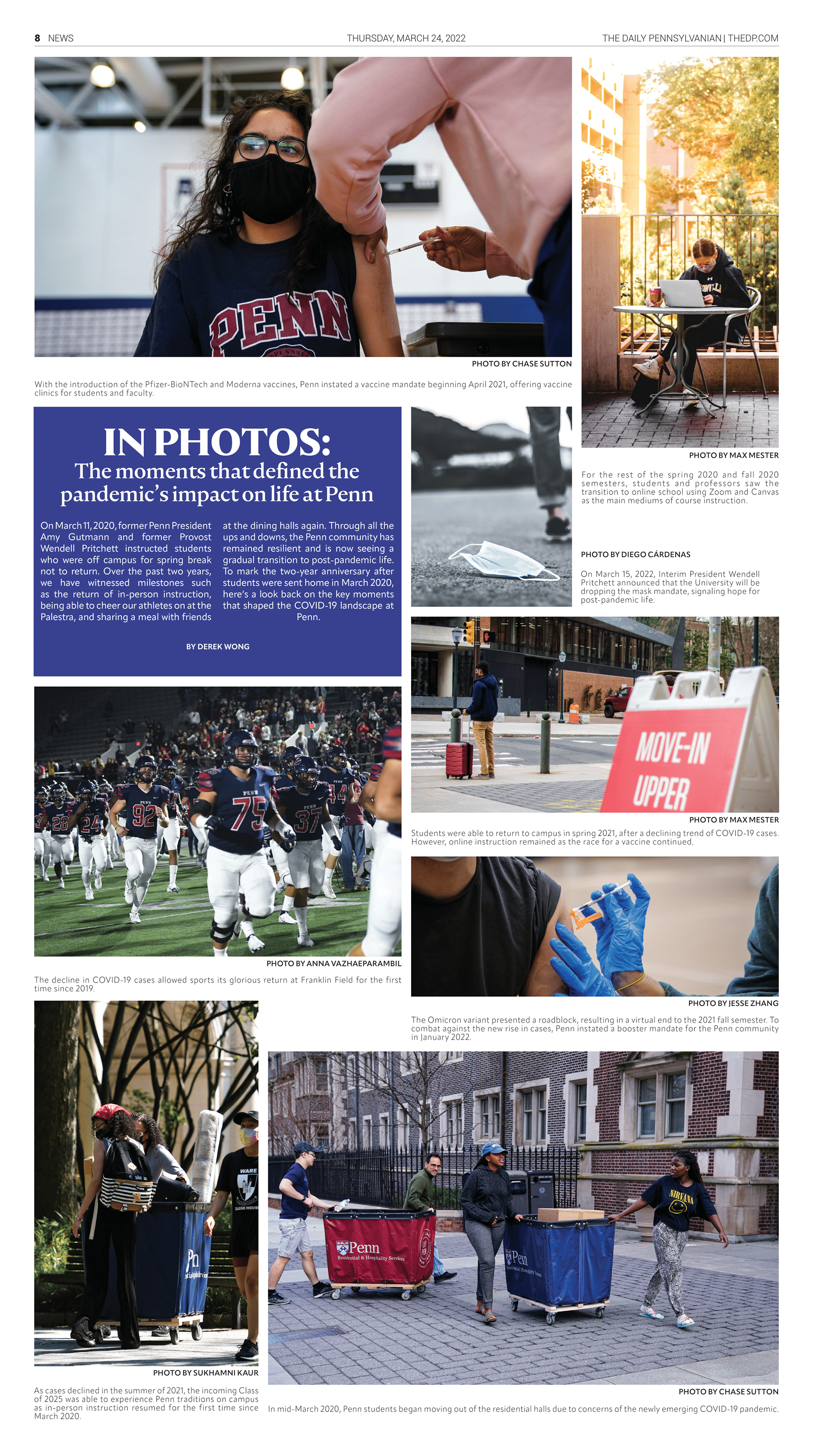 DP News Photo Essay