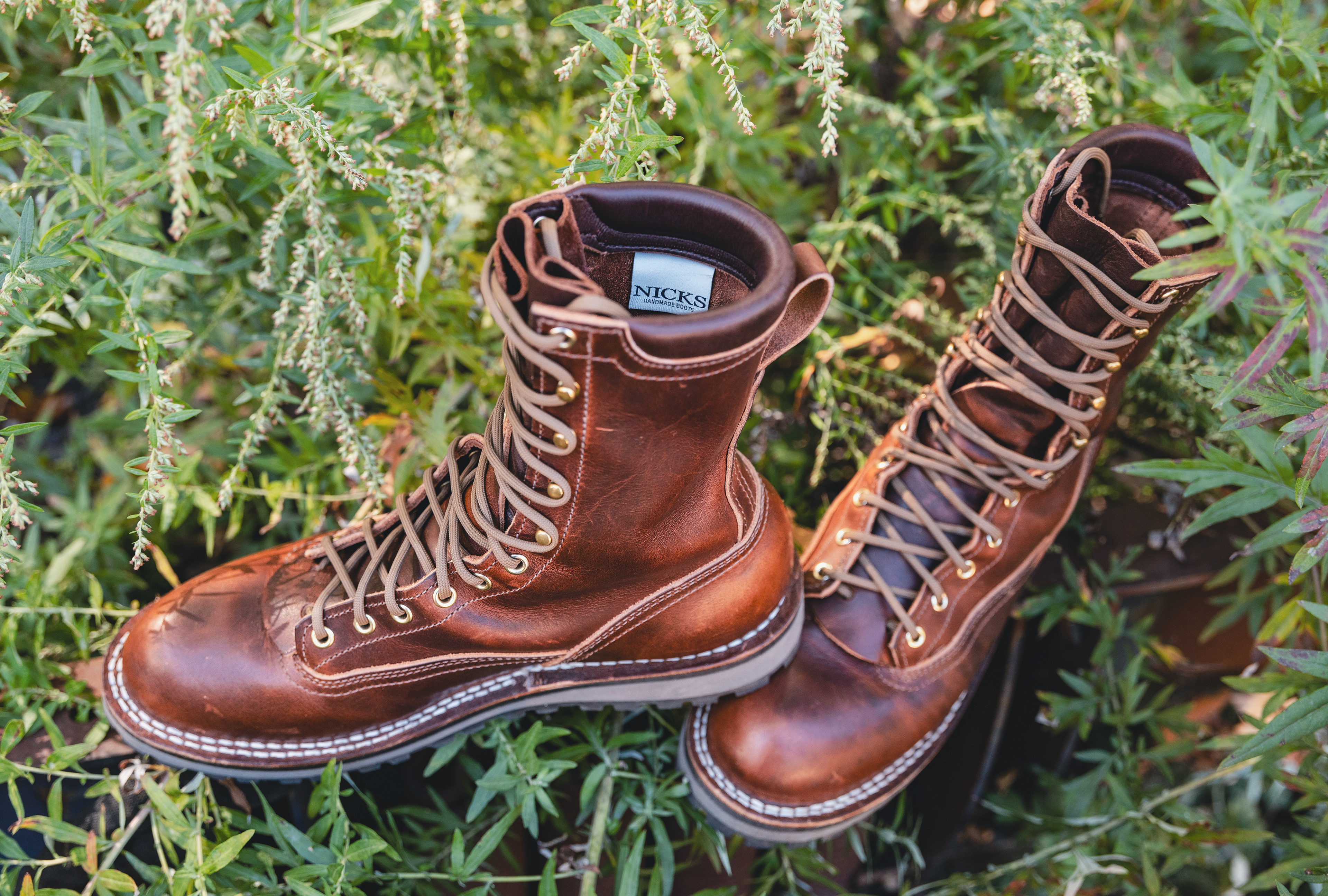 Nick's Handmade Boots