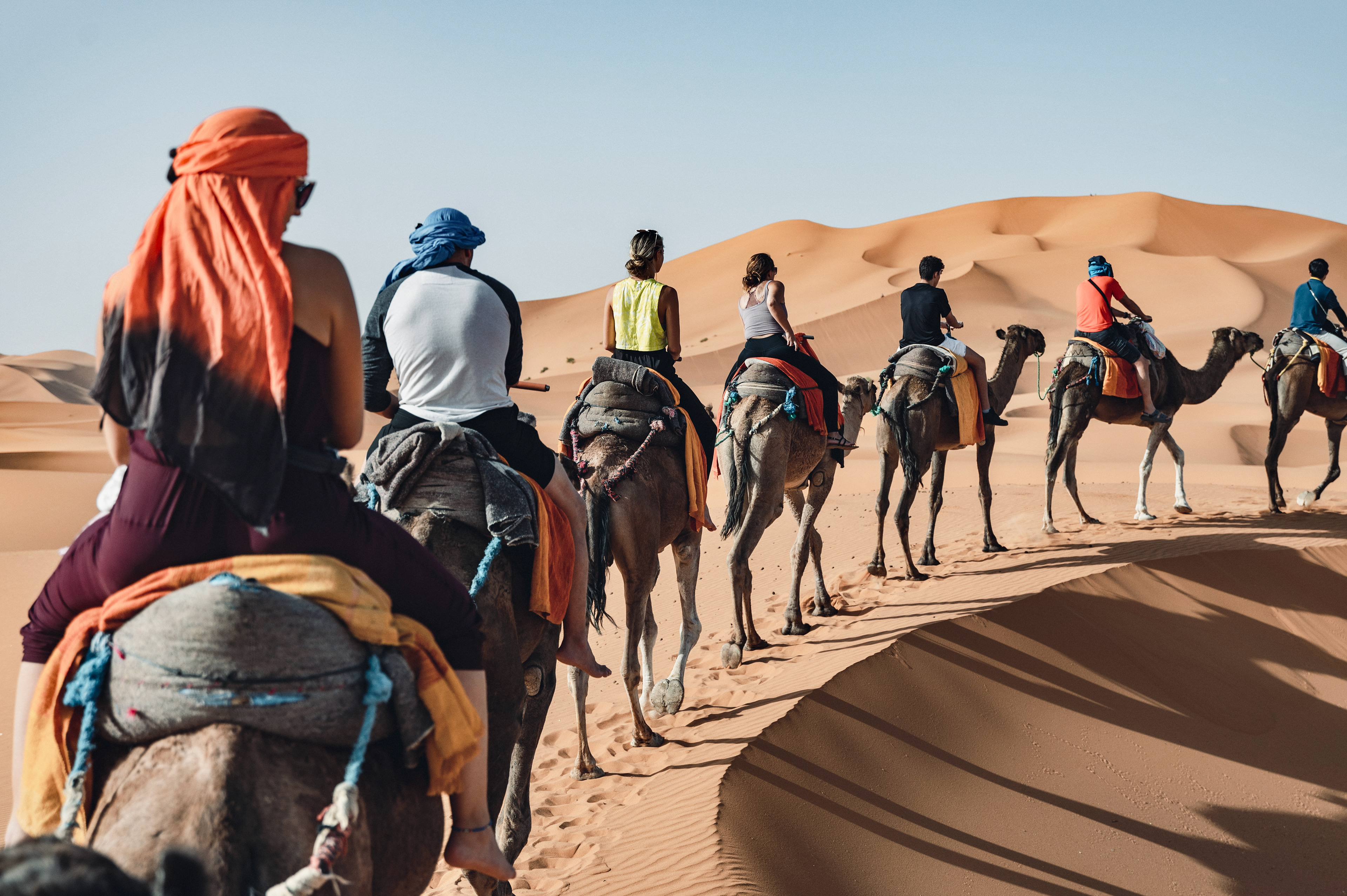 Merzougah Desert, Morocco