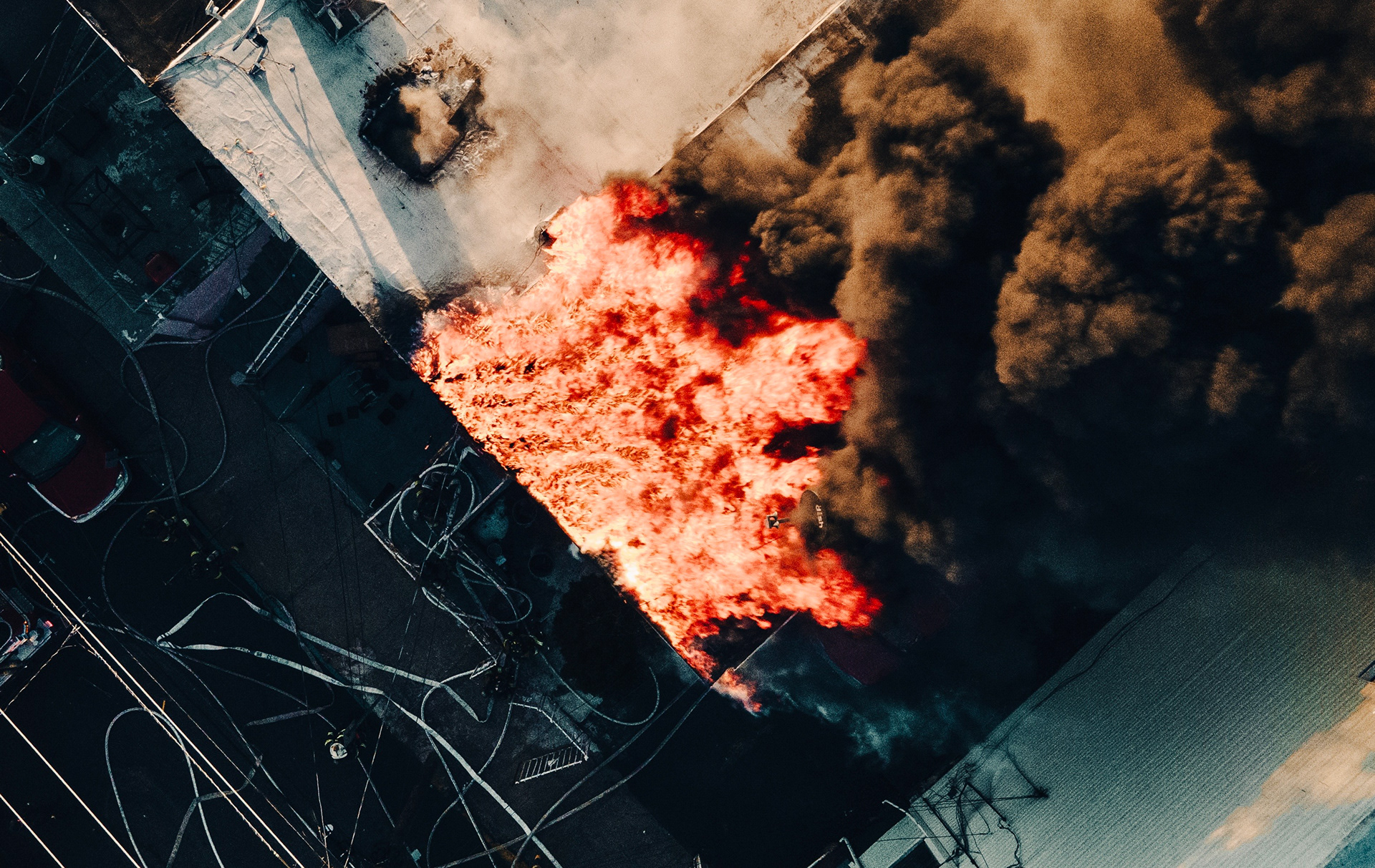 3 Alarm Fire, Jersey City, NJ