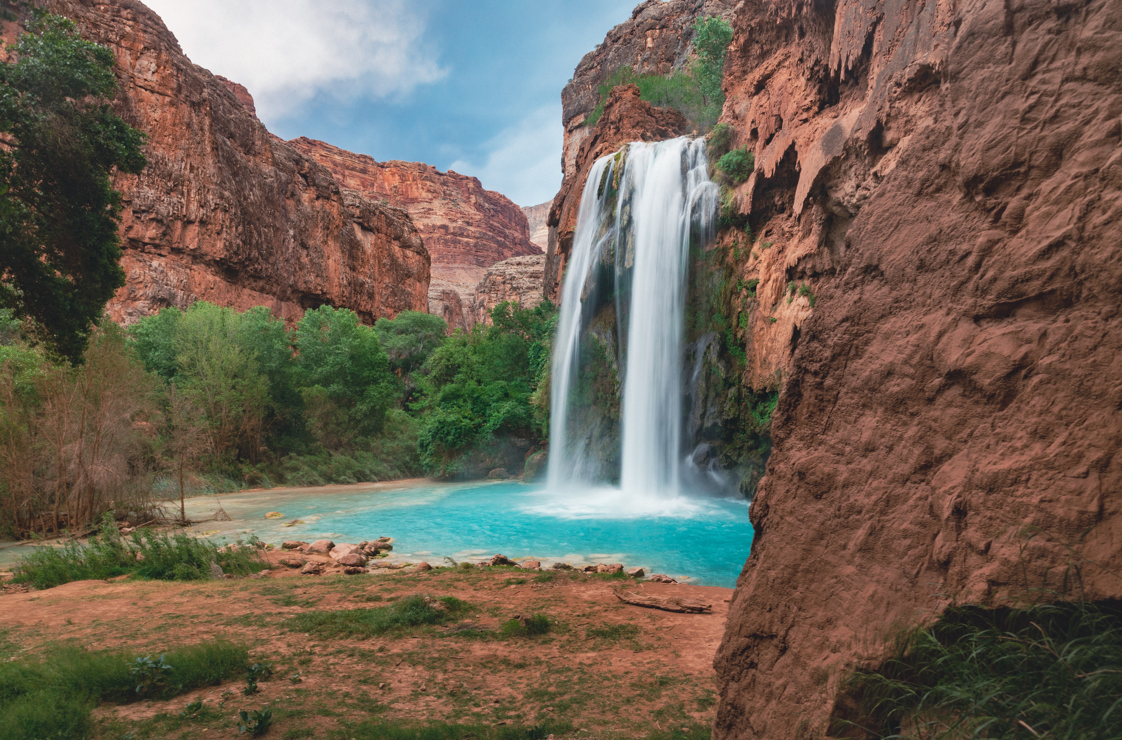 Havasu Falls, Havasupai Reservation, AZ