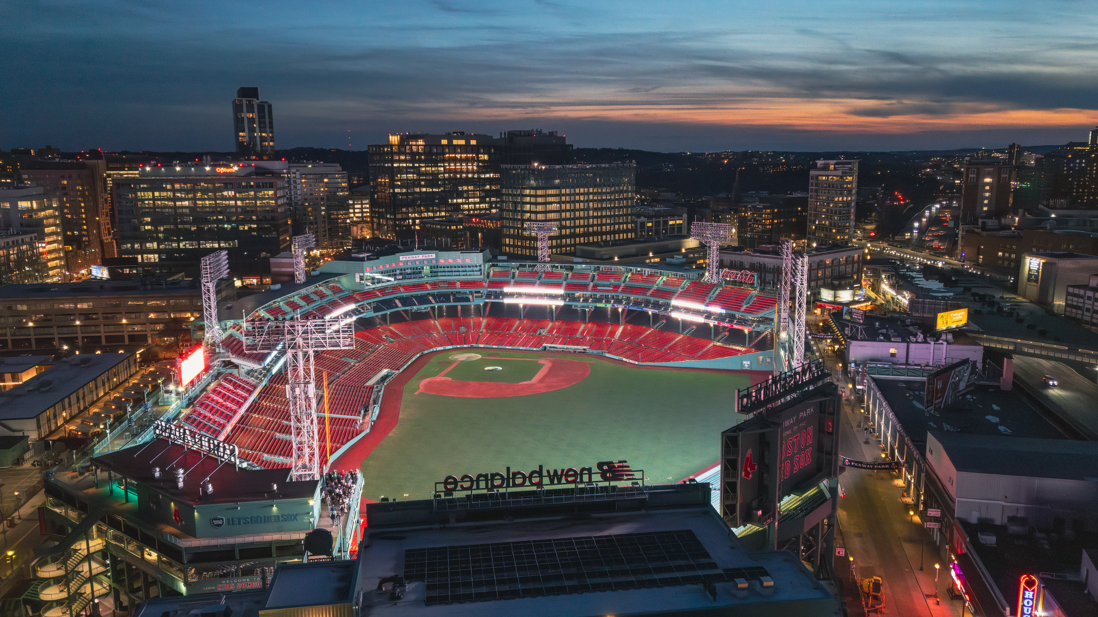 Fenway Park, Boston, MA
