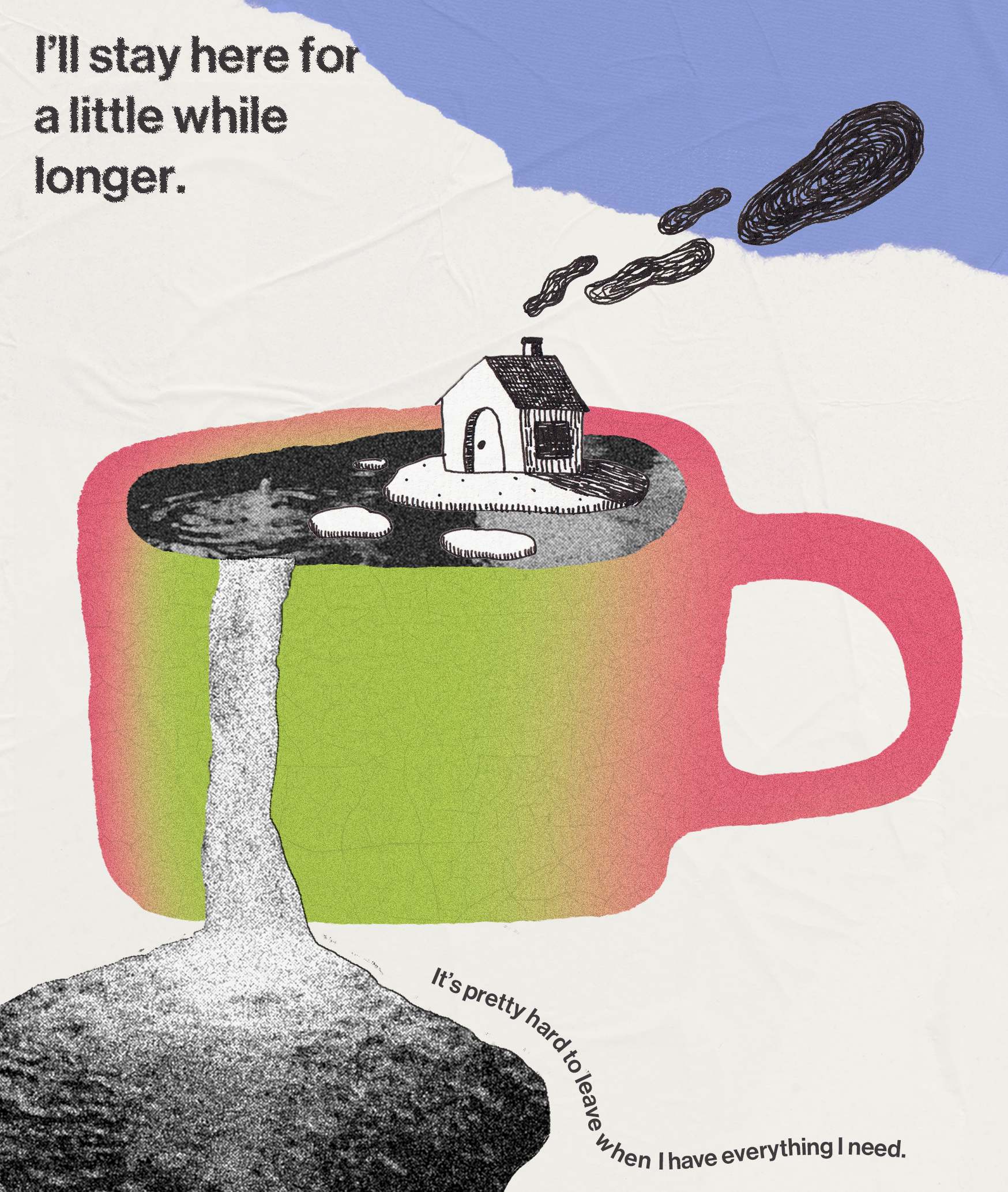 Design featured in The OCA zine 'edge'.