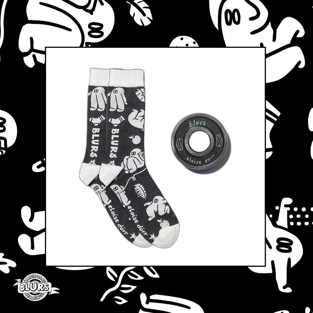 Sock design for Blurs Bearings.