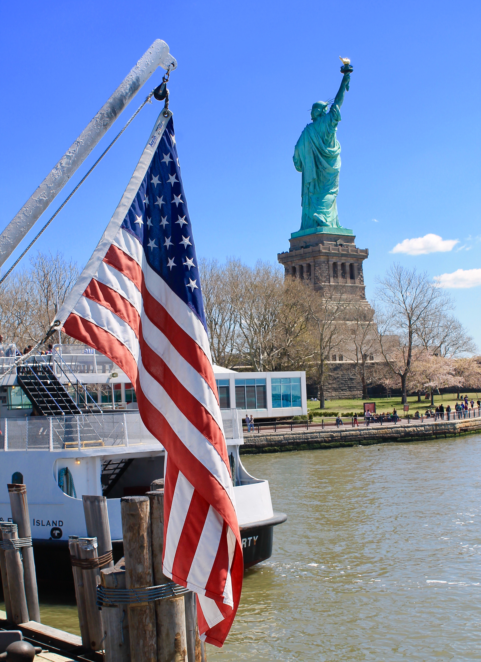 Voyage à New York