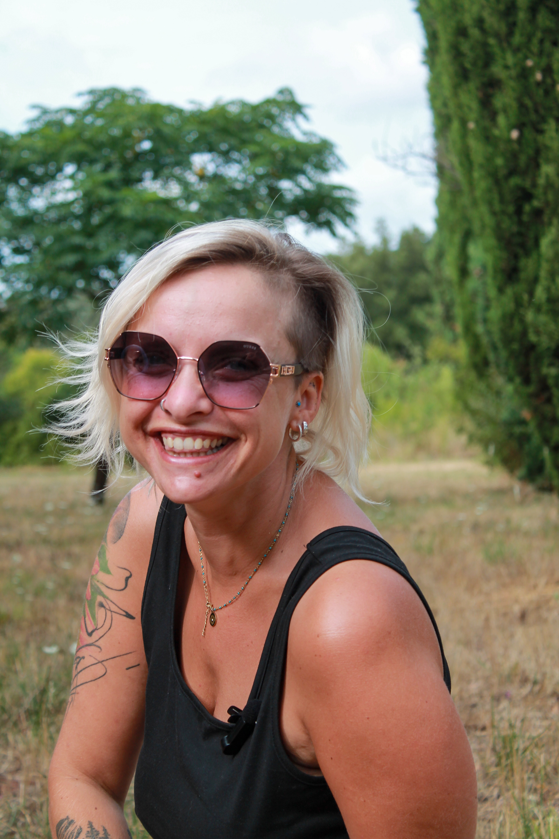 retraite spirituelle - Portrait de Djen, participante