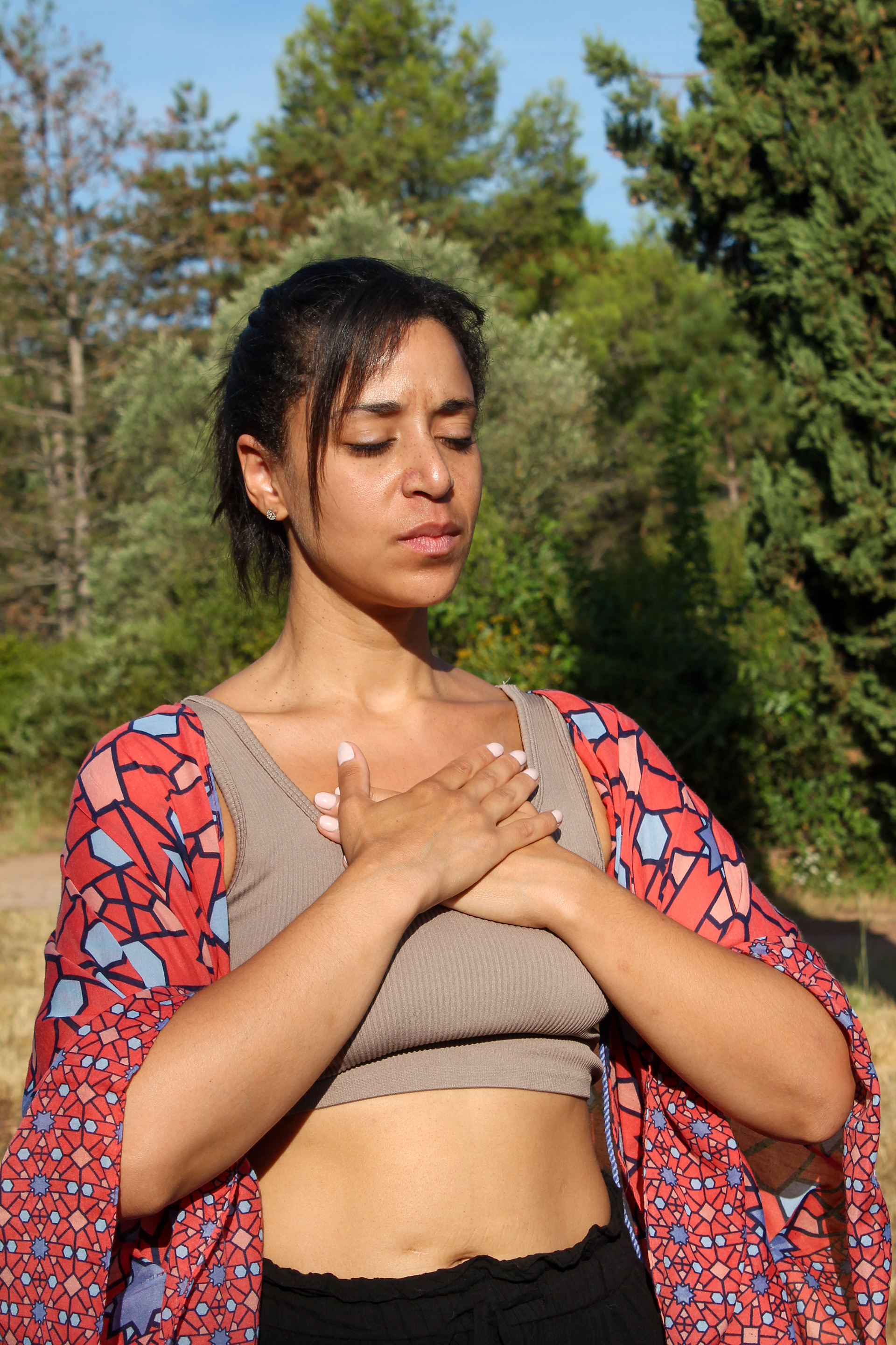 retraite spirituelle - Portrait de Ophélie, la fondatrice de Bloss'Om