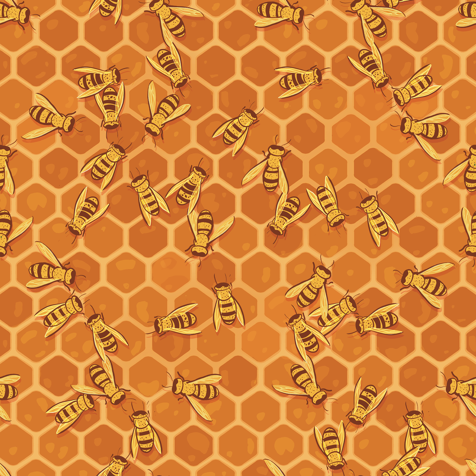 Du miel et des abeilles