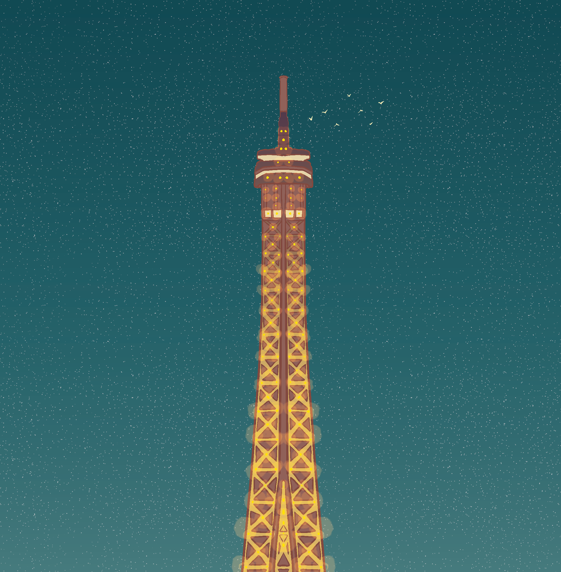 Tour Eiffel - Mergitur Zoom