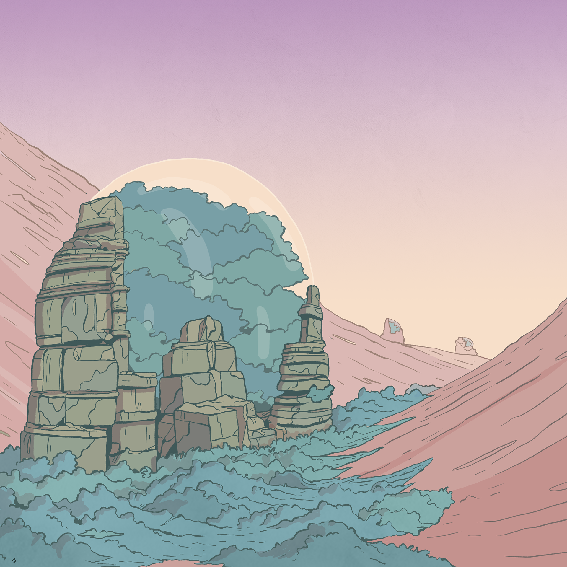 Terra formation