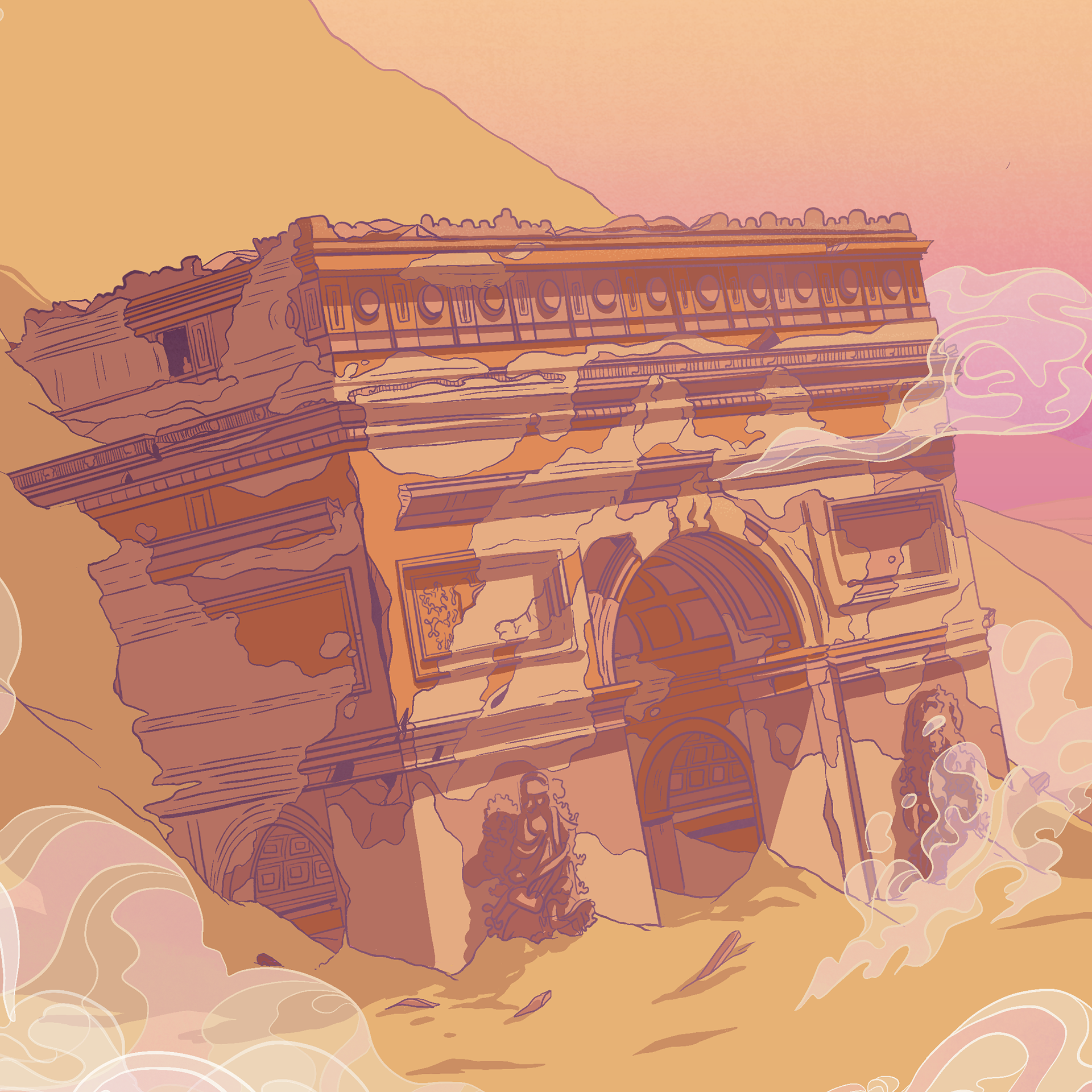 Arc de Triomphe - Zoom