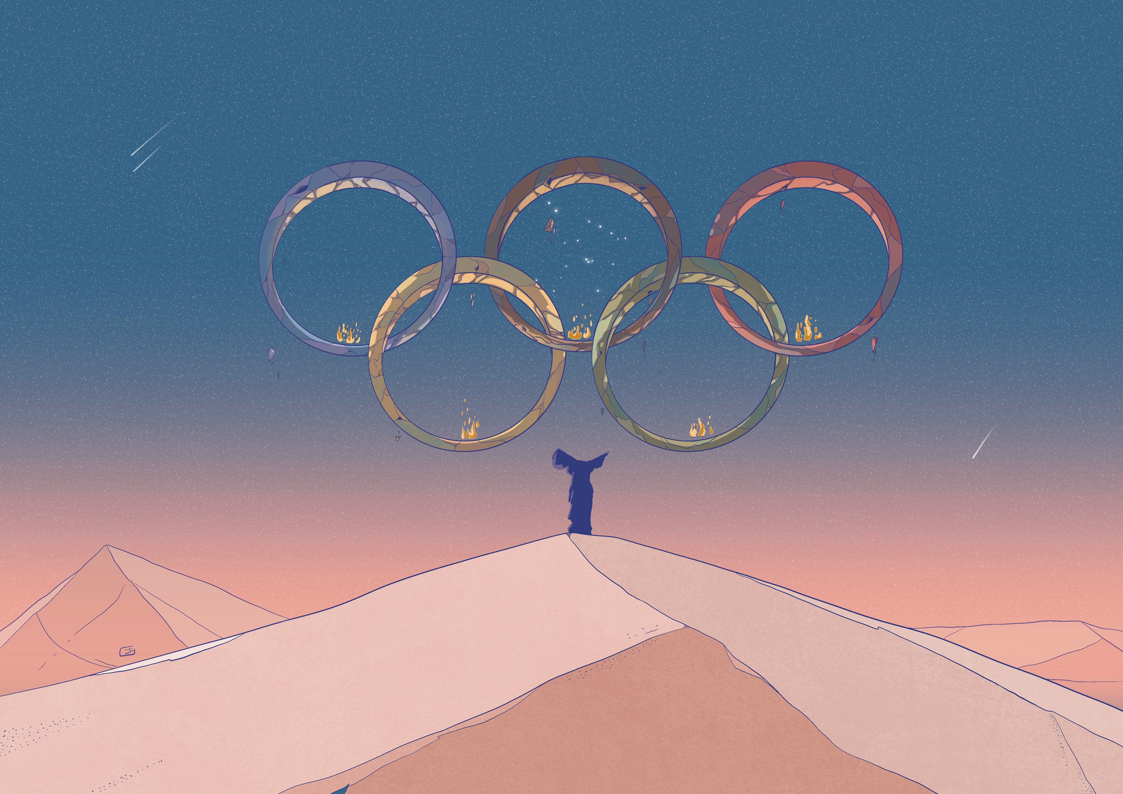 Jeux Olympiques Paris- 2024