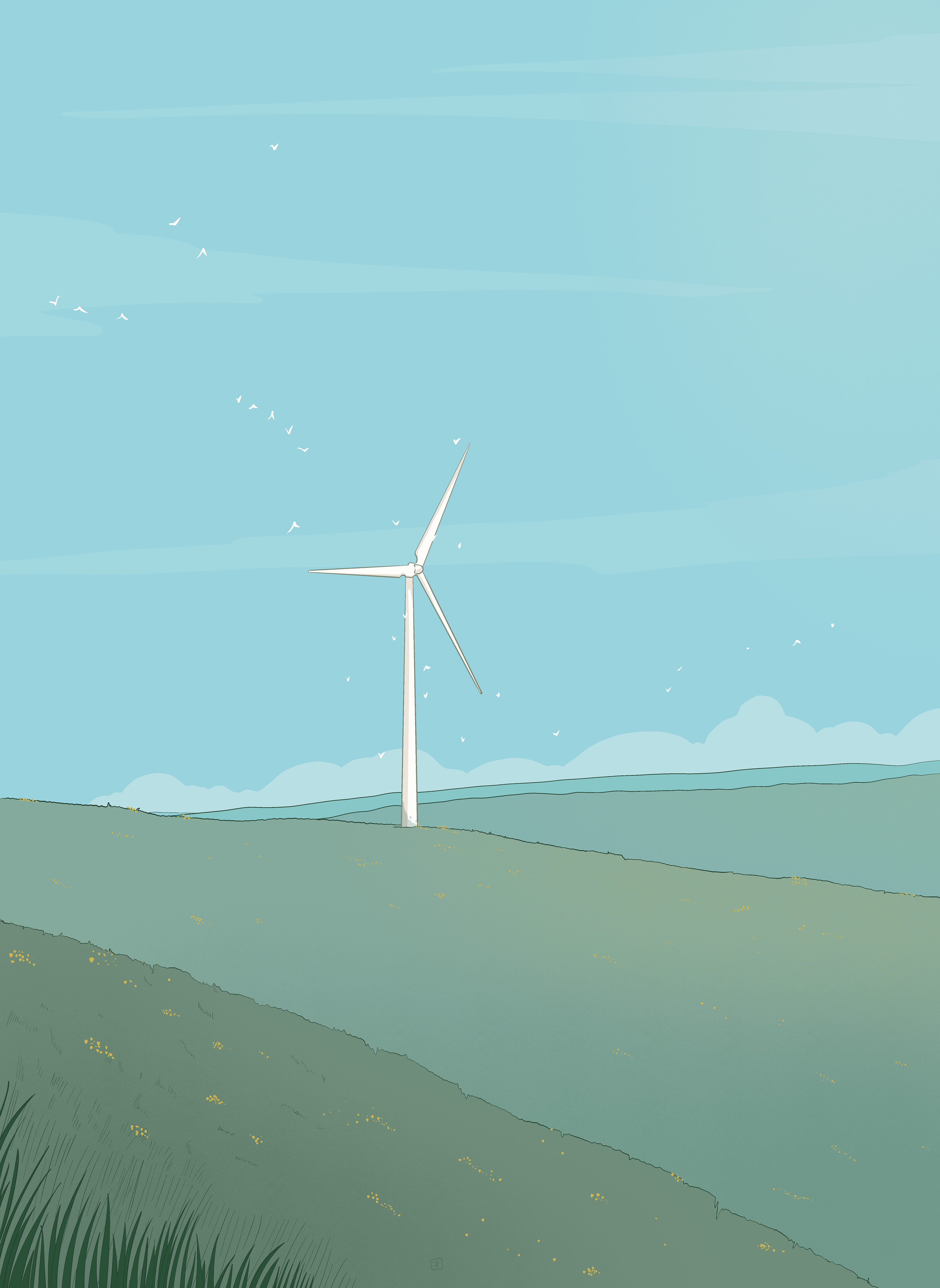 Un futur dans le vent