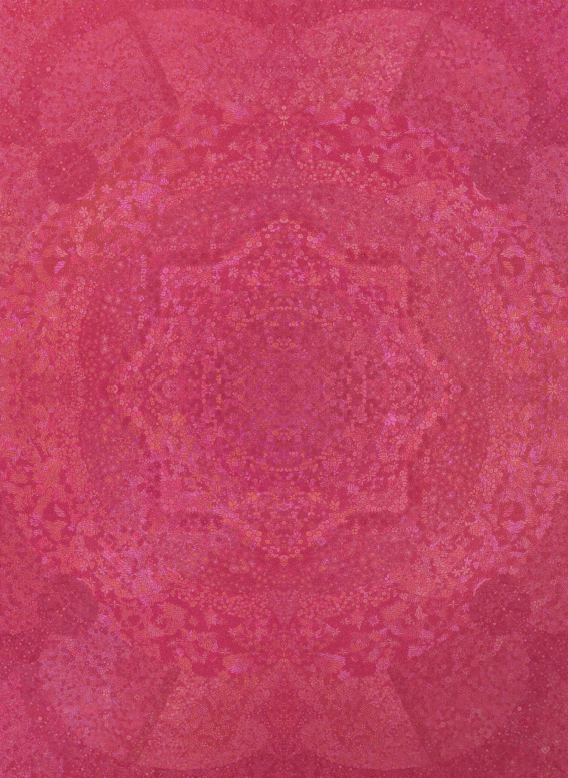 Motif créé taille A2