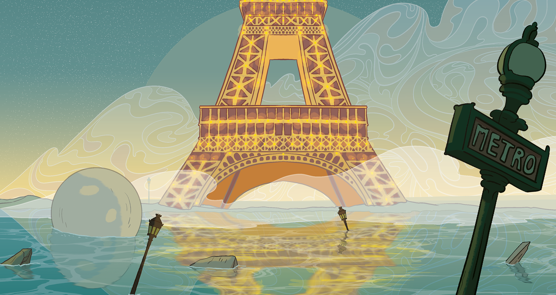 Tour Eiffel - Mergitur zoom