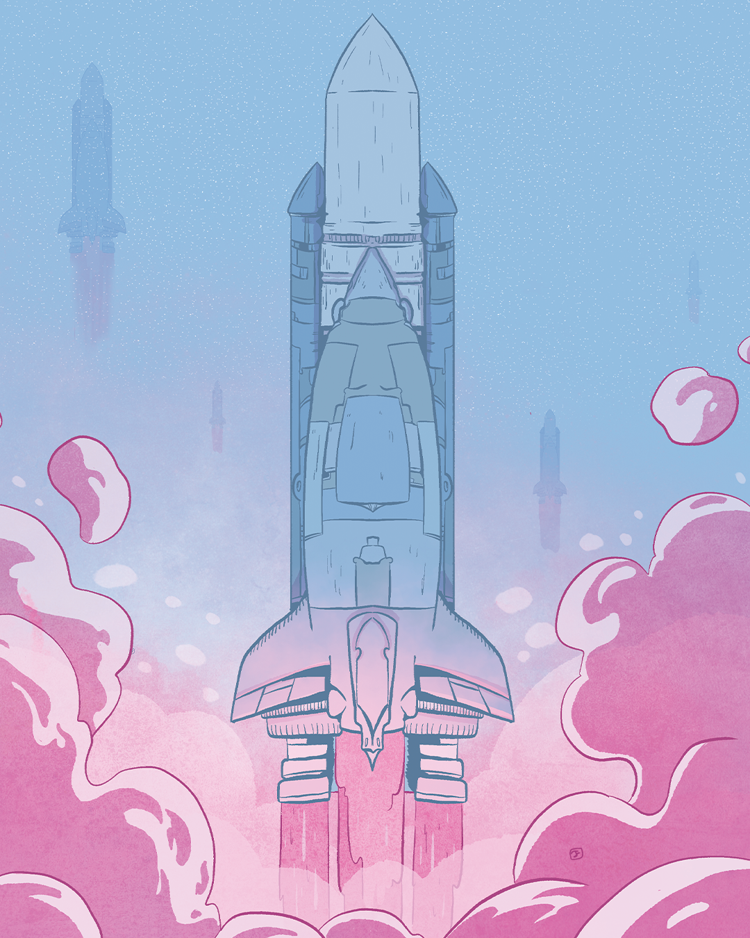 futur : conquête spatial