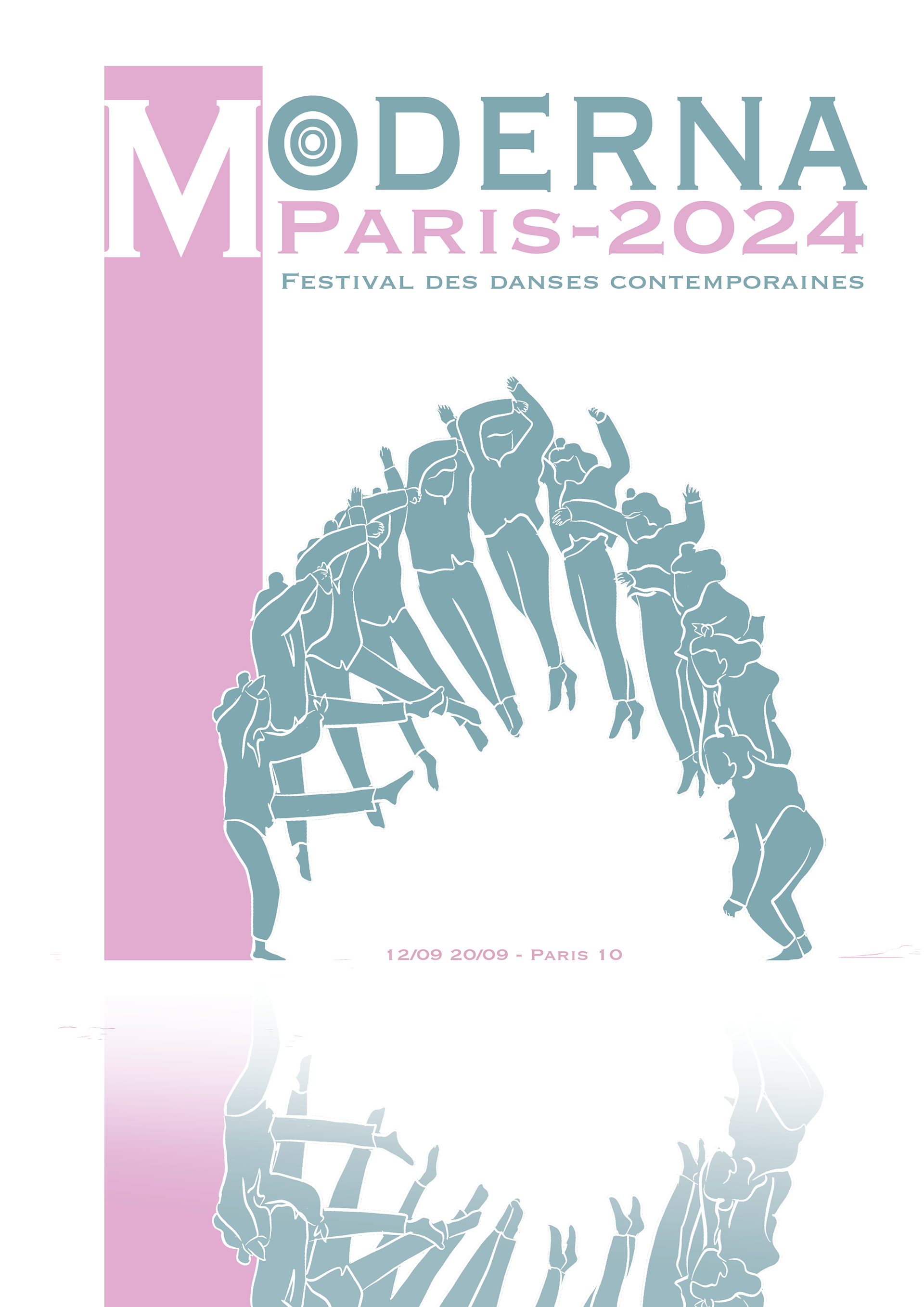 Moderna - Danse contemporaine Poster 1
