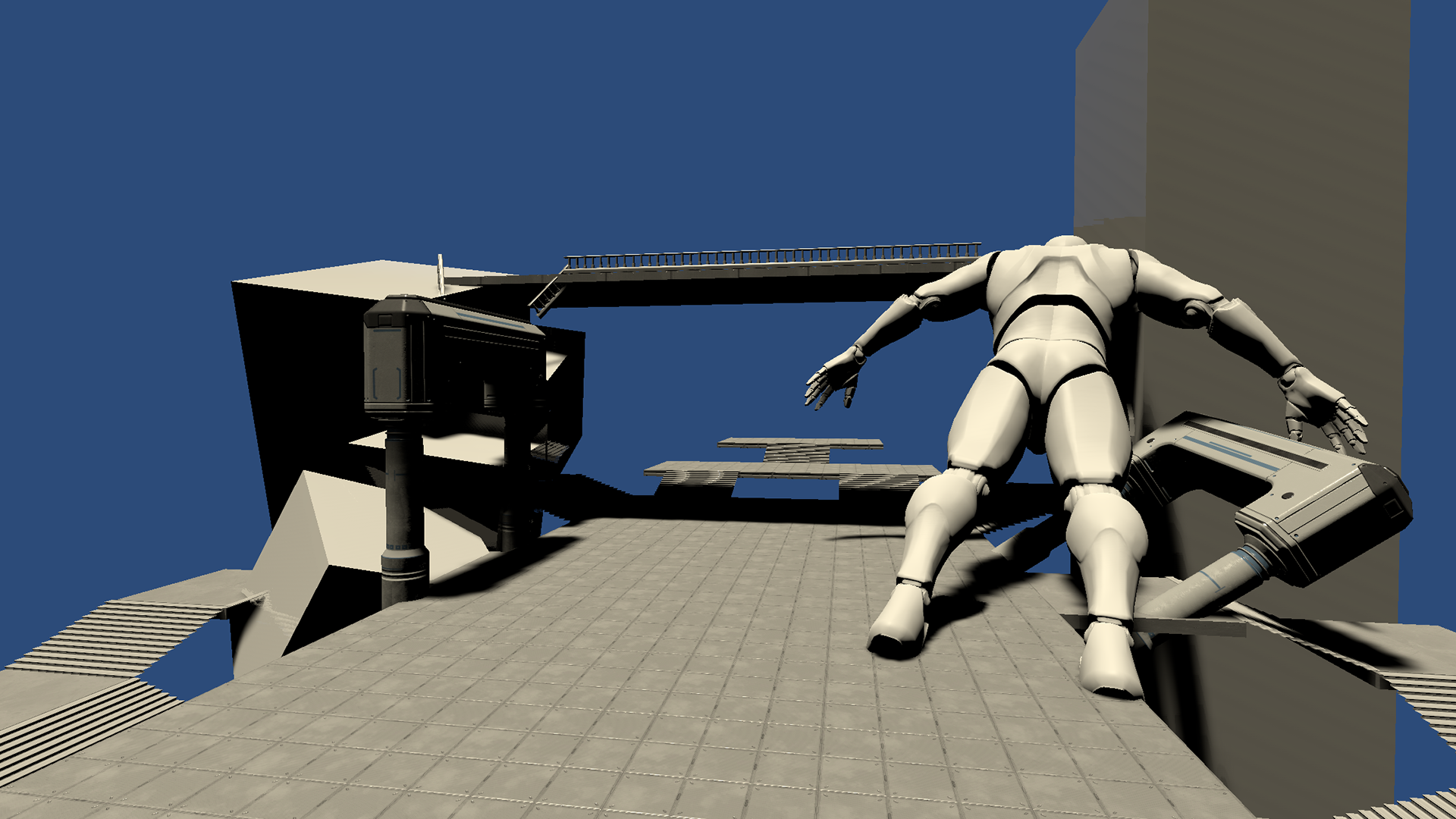 Incorporating vertical elements into the level flow.