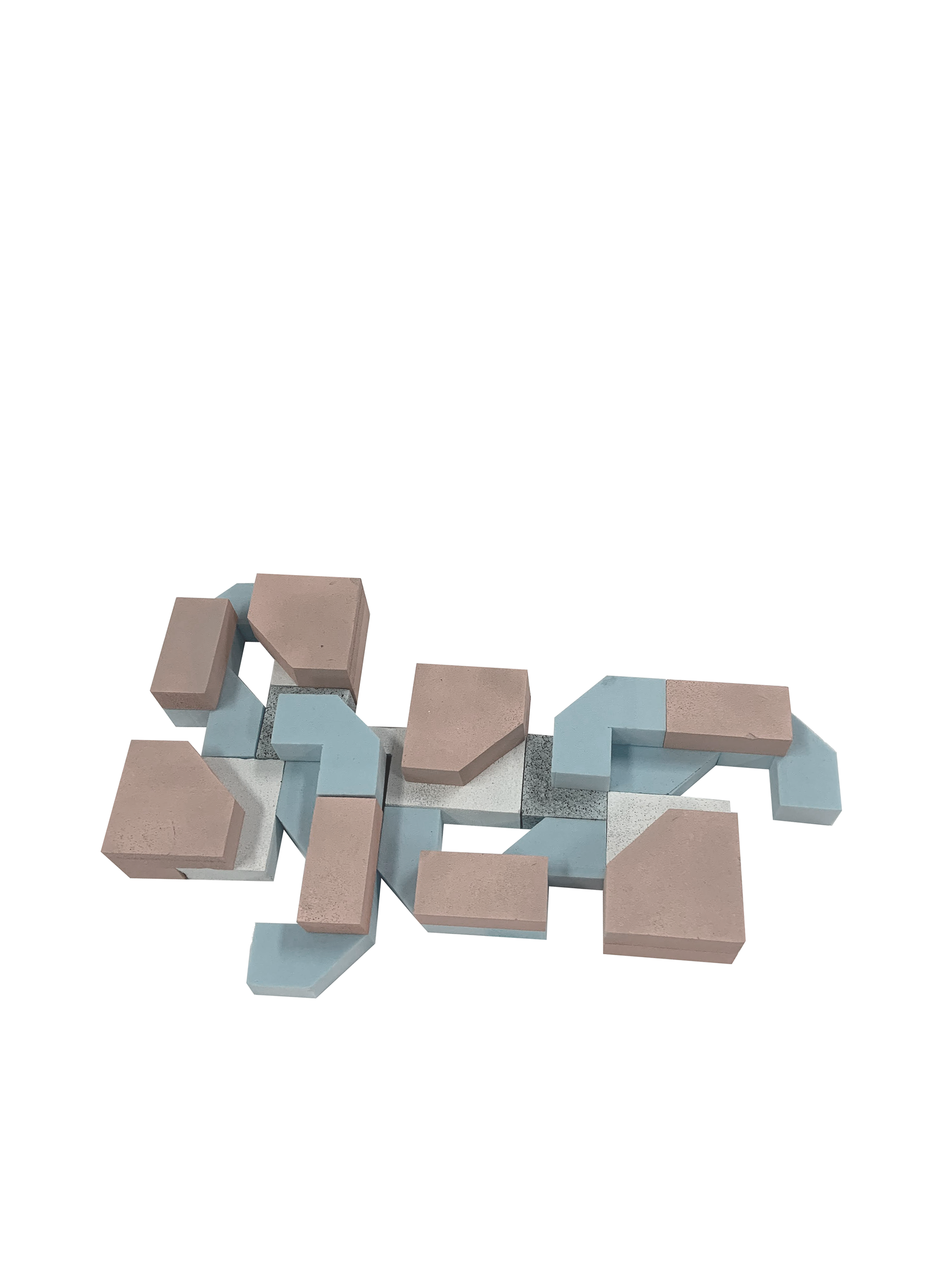 Neighborhood Cluster Massing Model